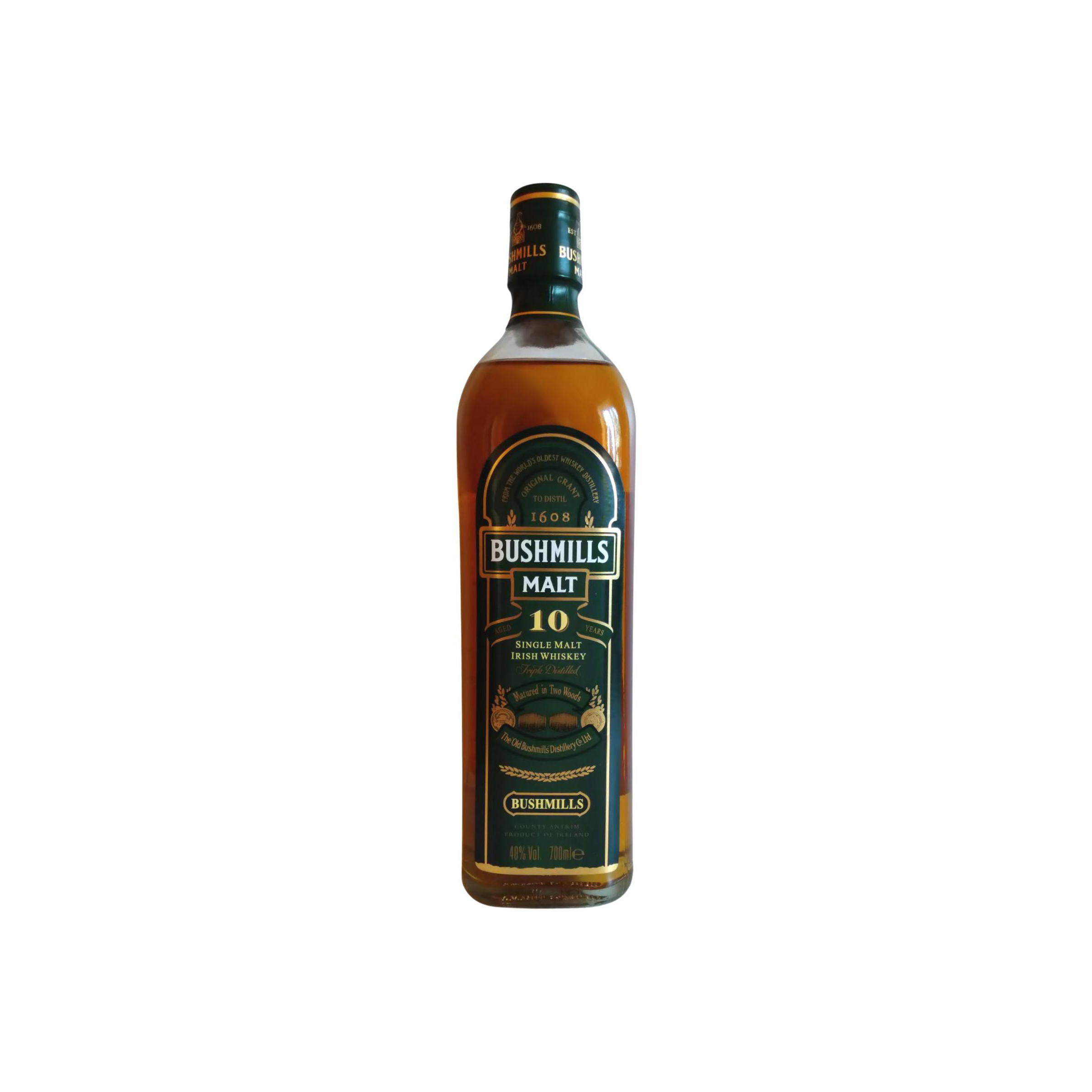 Bushmills 10 Years Single Malt Whisky