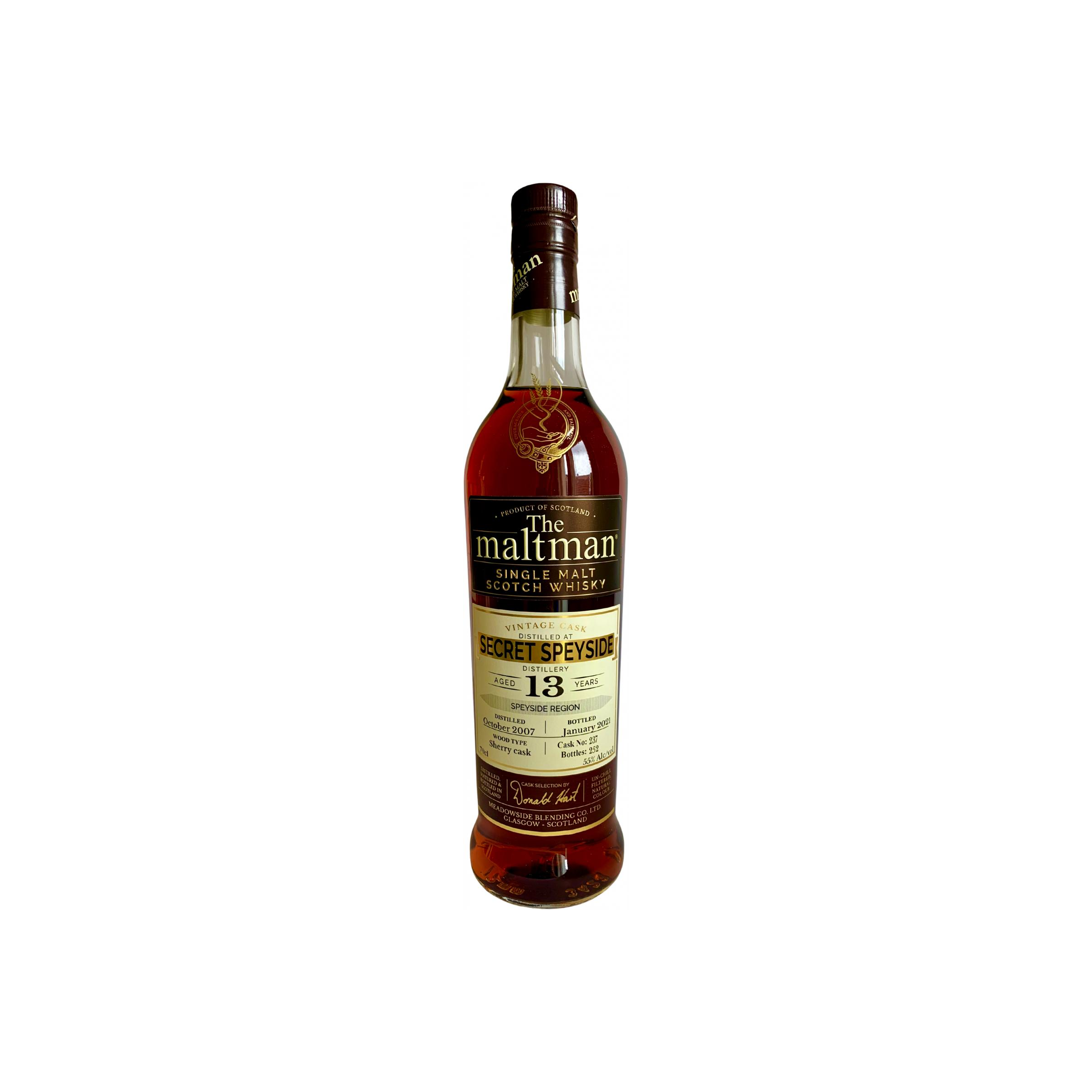 Secret Speyside 2007 MBl