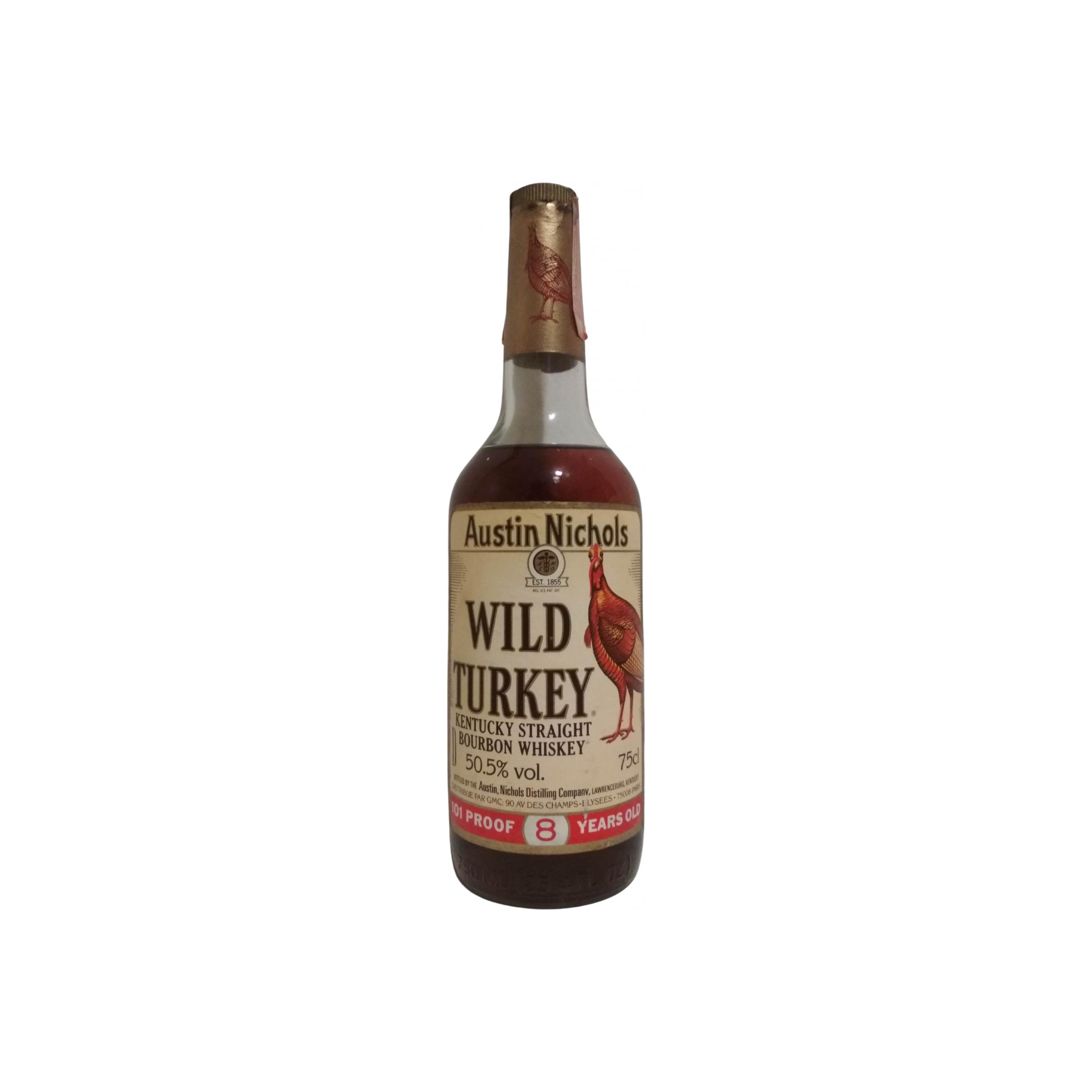 Wild Turkey 8 Years Bourbon Whisky