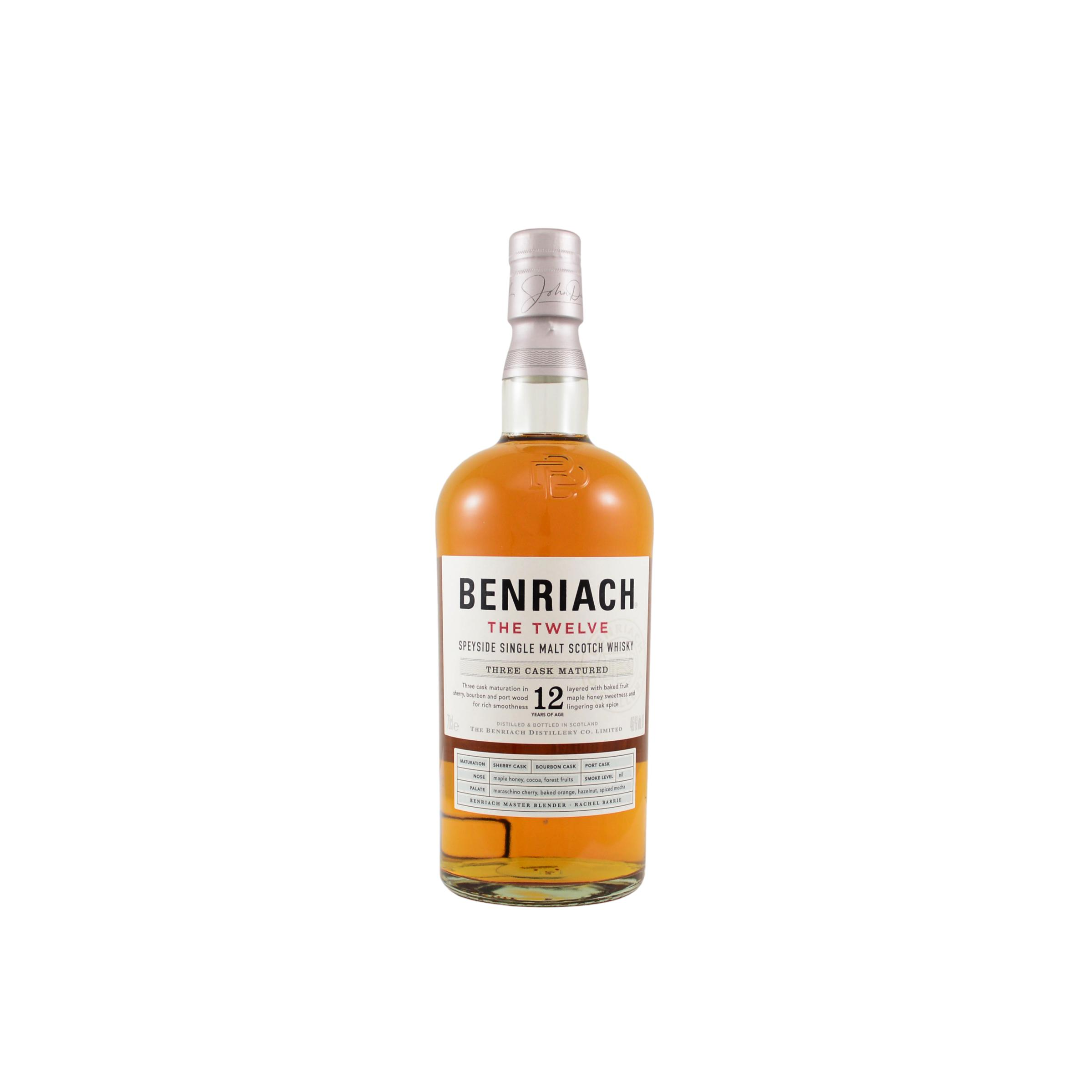BenRiach 12 Years Single Malt Whisky