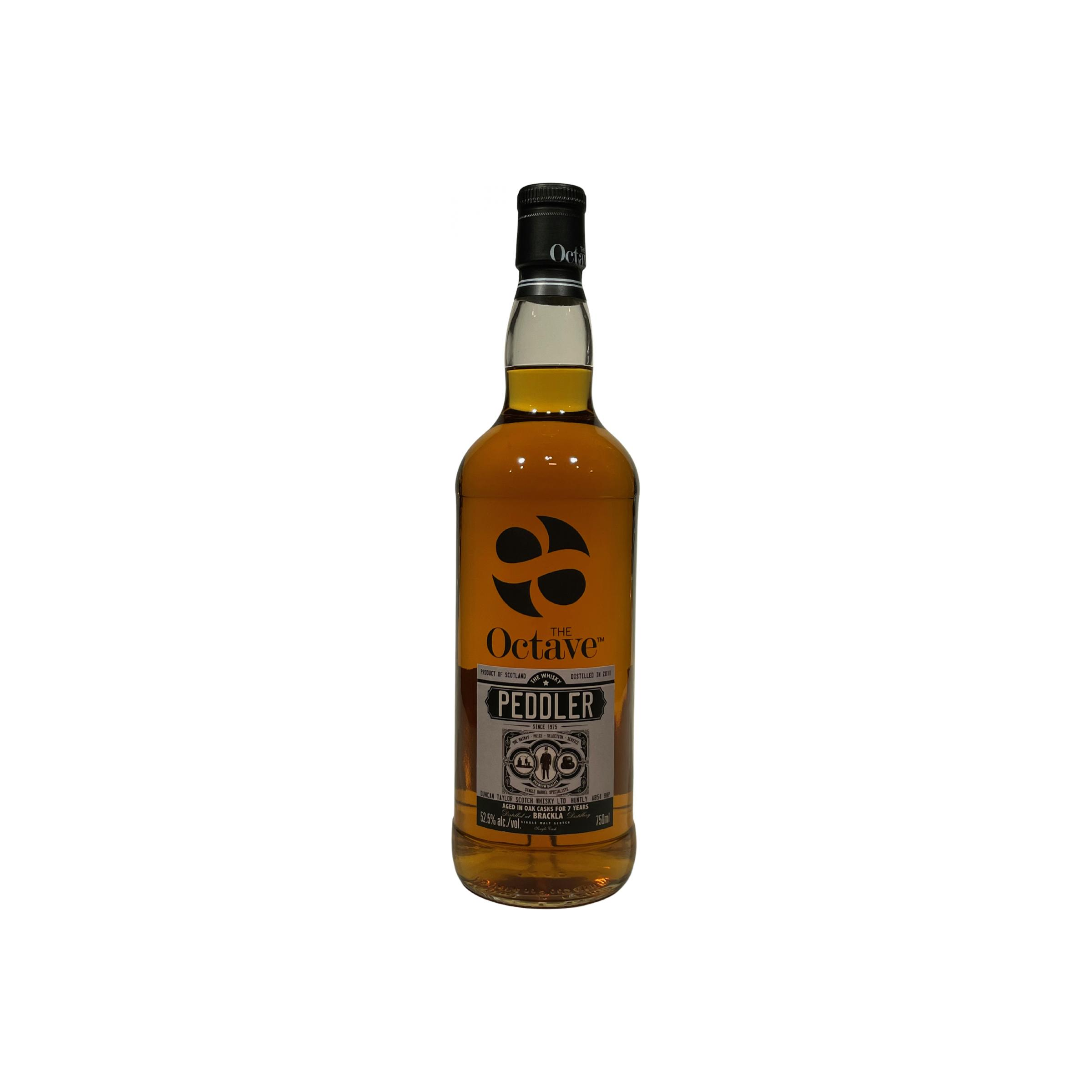 Royal Brackla The Octave 2011 7 Years Single Malt Whisky