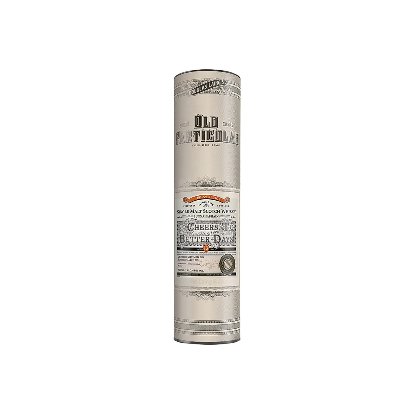 Bunnahabhain 2008 12 Years Single Malt Whisky 2