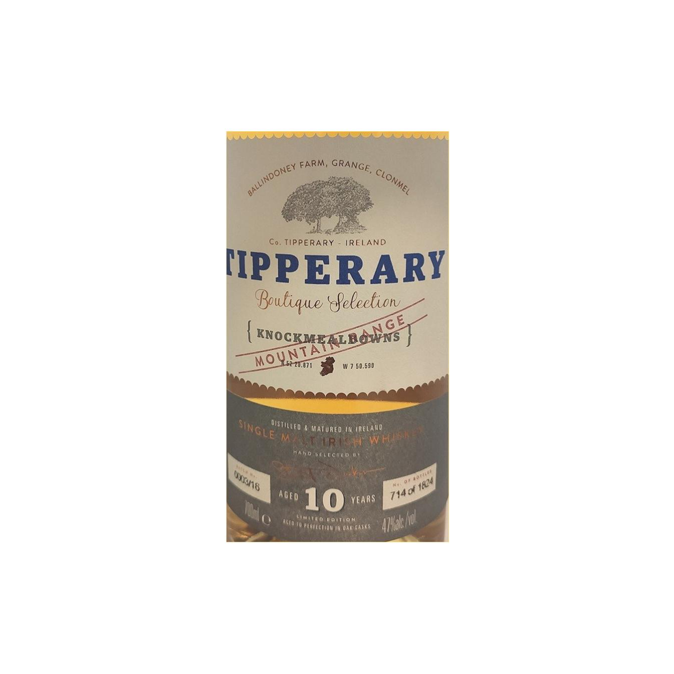 Tipperary 10-year-old - Knockmealdowns