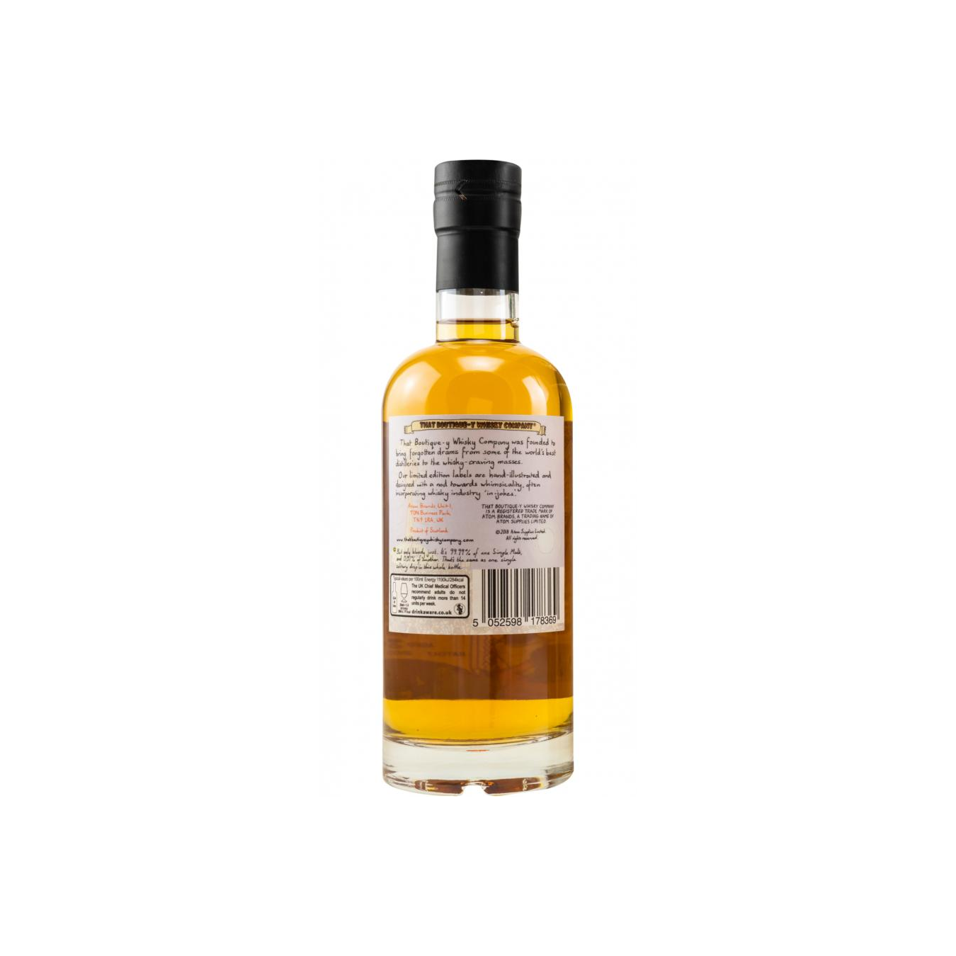 Blended Malt Scotch Whisky #1 TBWC 2