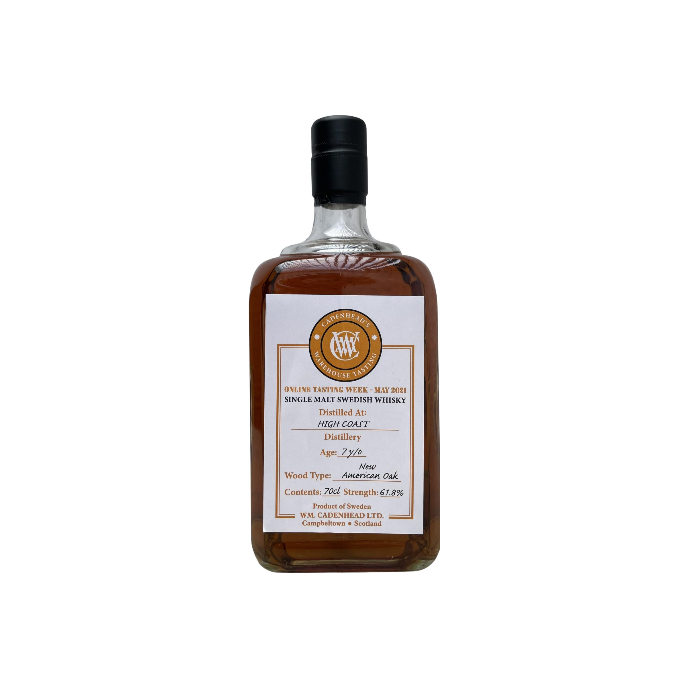 High Coast 7 Years Single Malt Whisky
