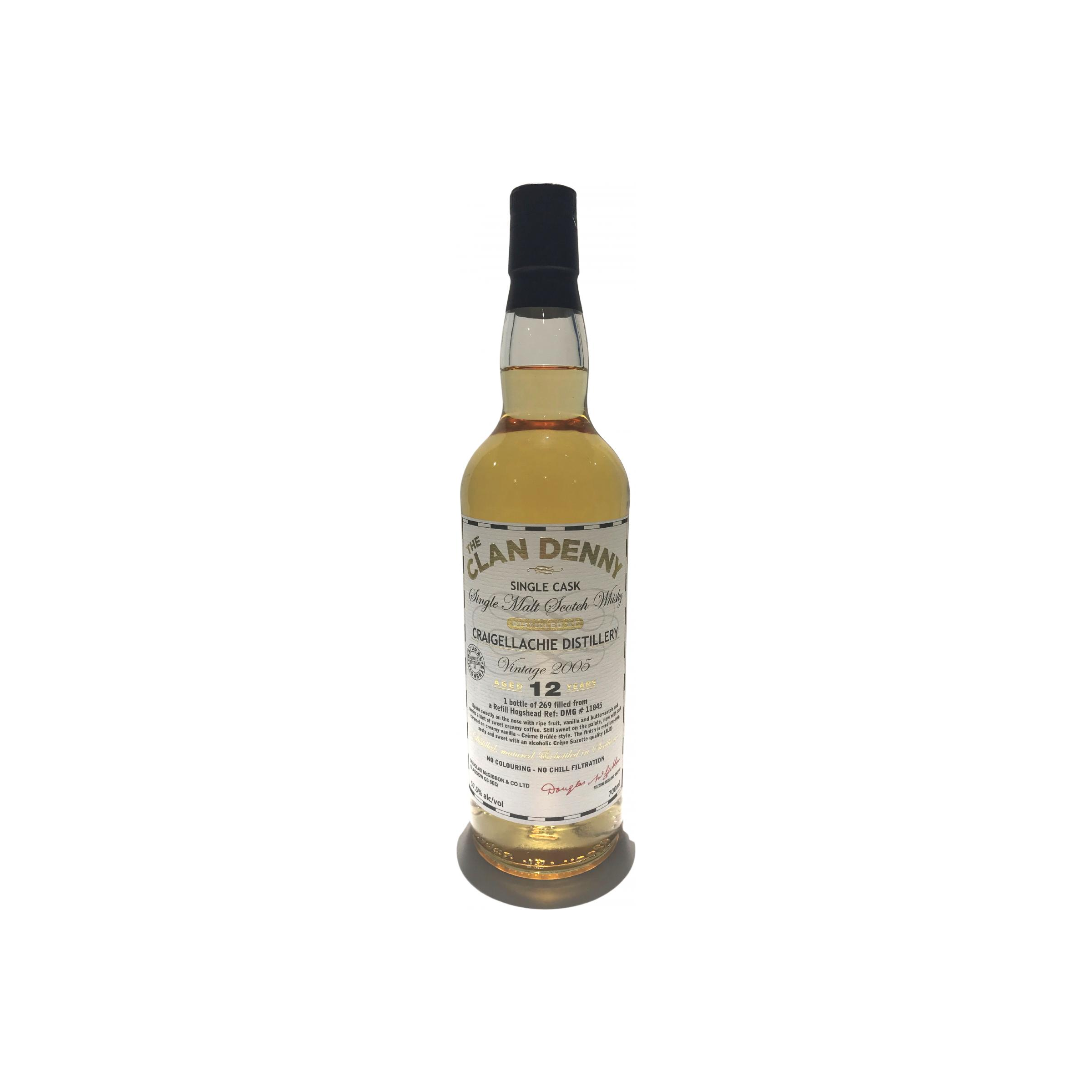 Craigellachie 2005 12 Years Single Malt Whisky