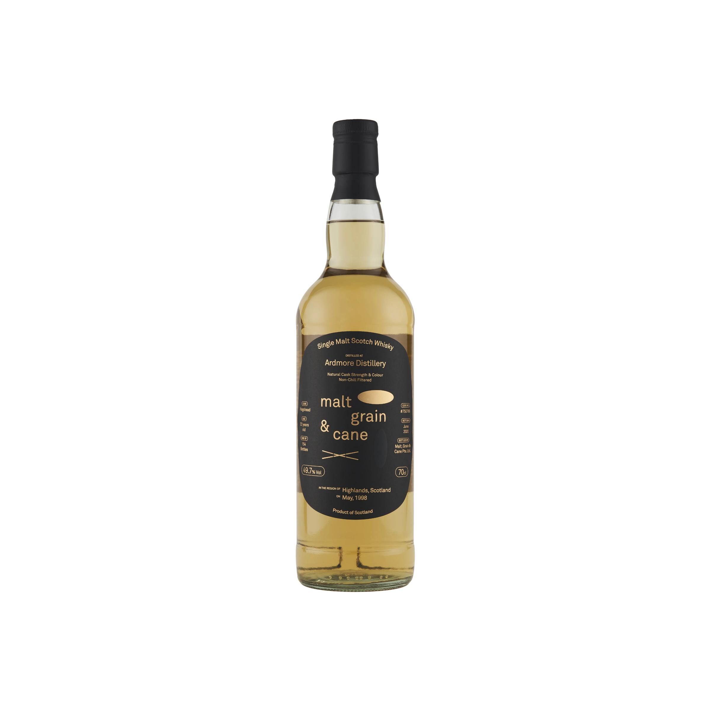 Ardmore 1998 22 Years Single Malt Whisky