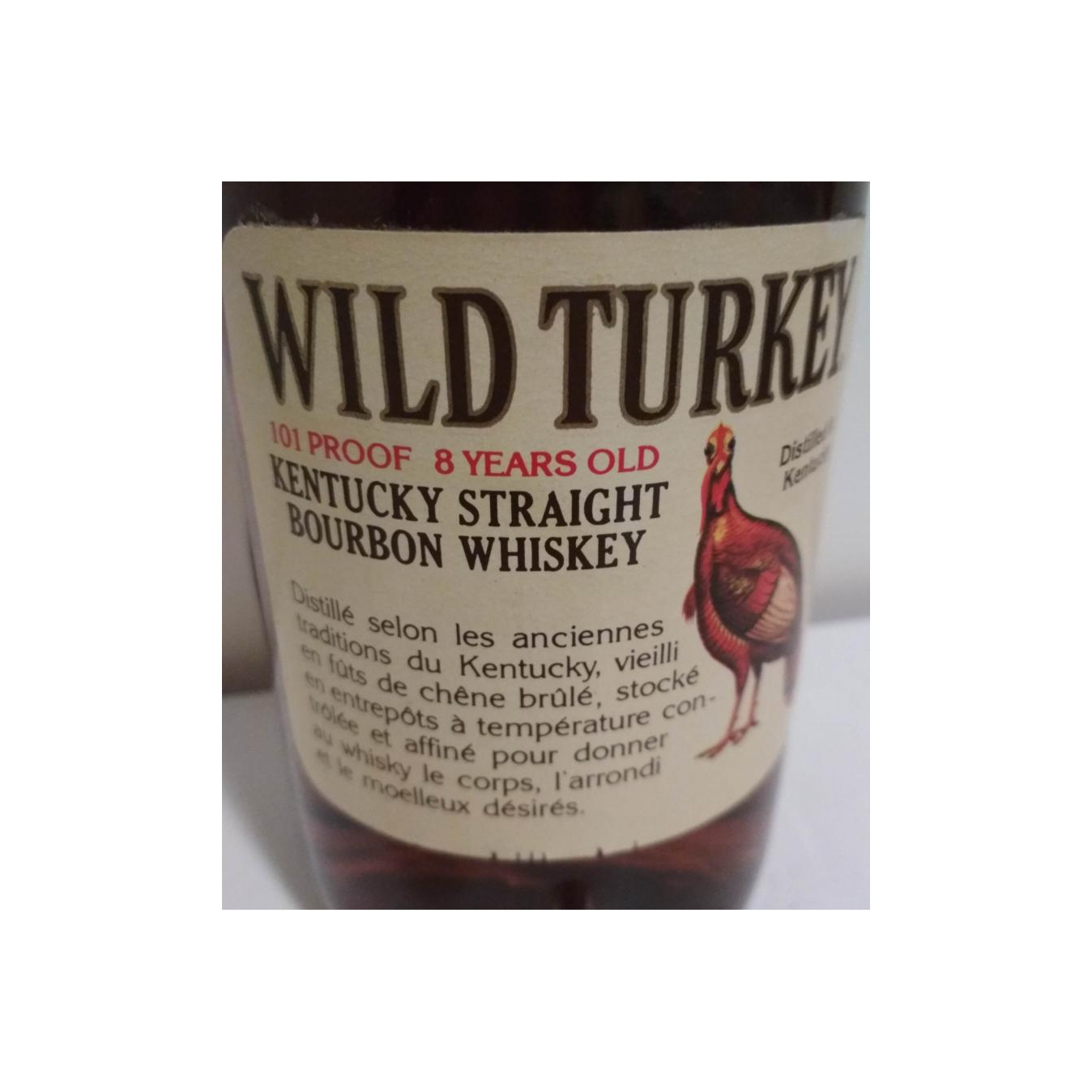 Wild Turkey 8 Years Bourbon Whisky 2