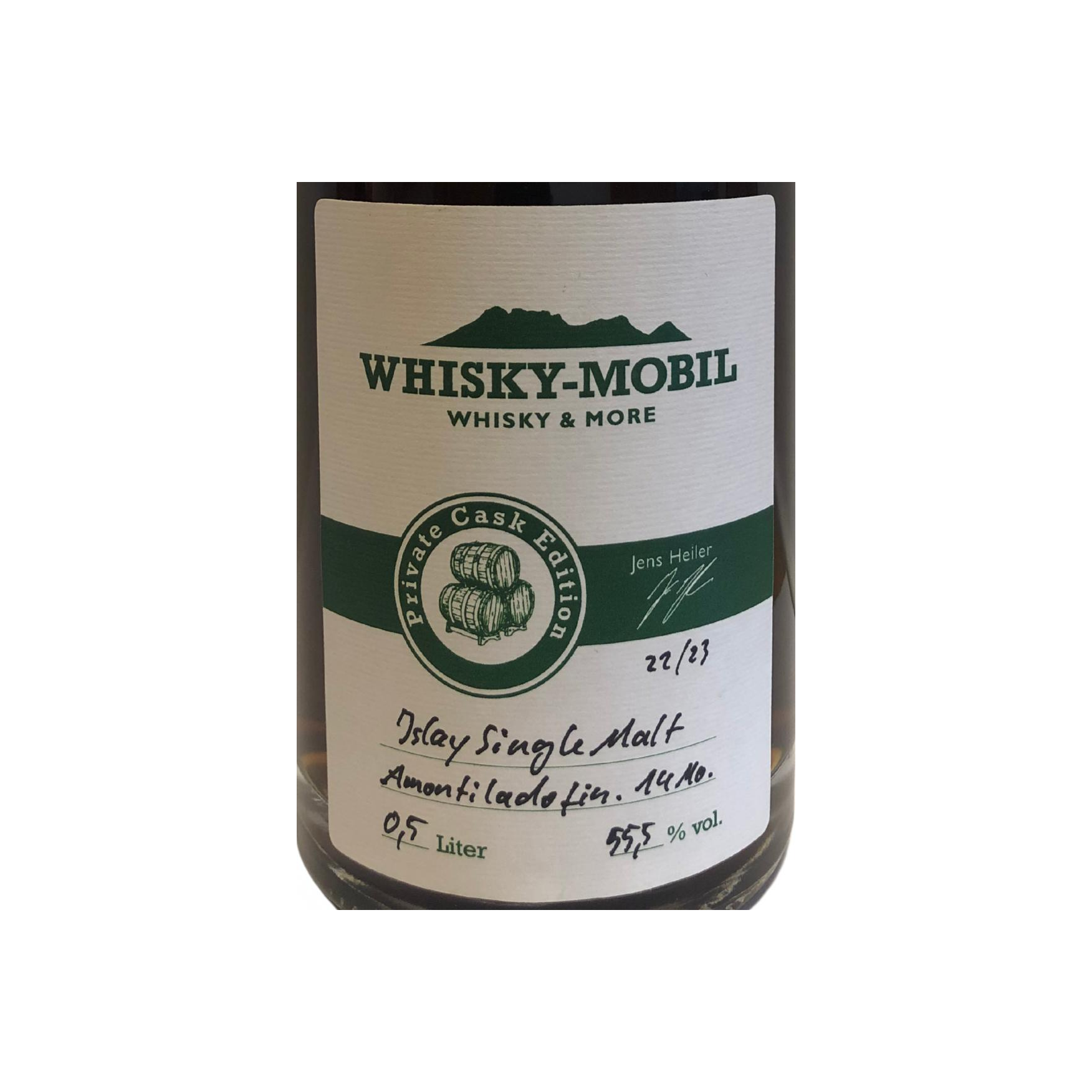 Islay Single Malt Amontilado Finish 14 Monate 2