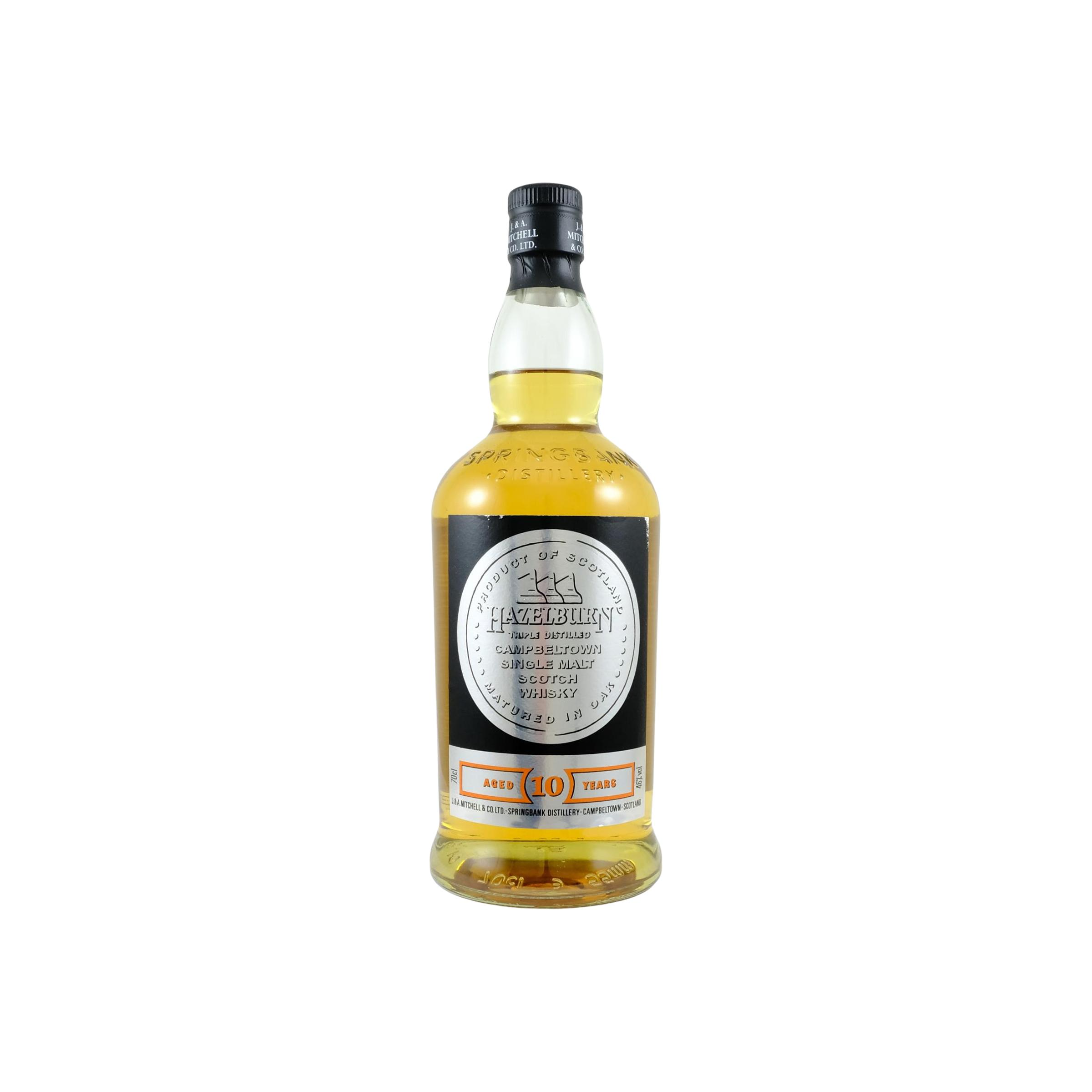 Hazelburn 10 Years Single Malt Whisky