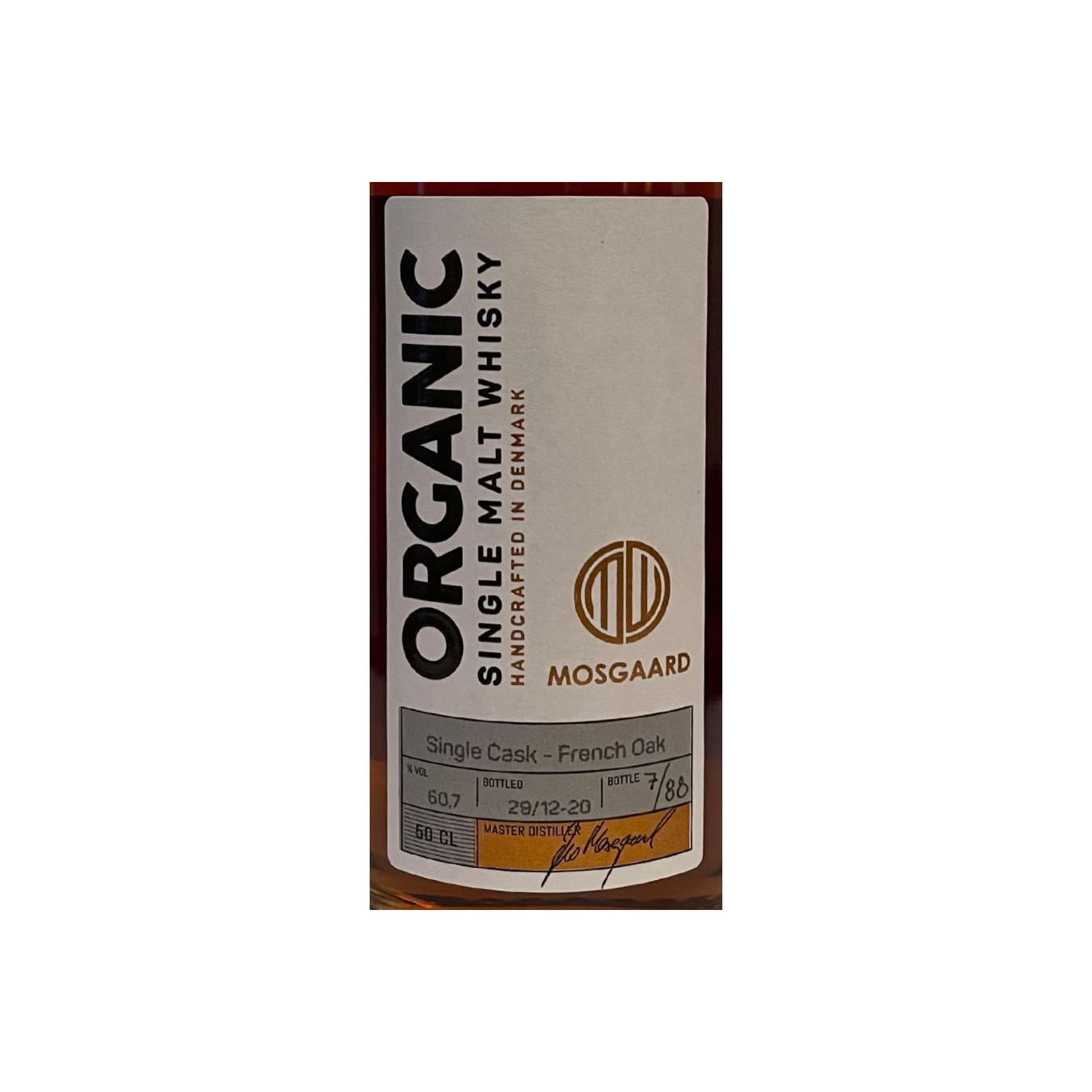 Mosgaard Organic - Single Cask 2