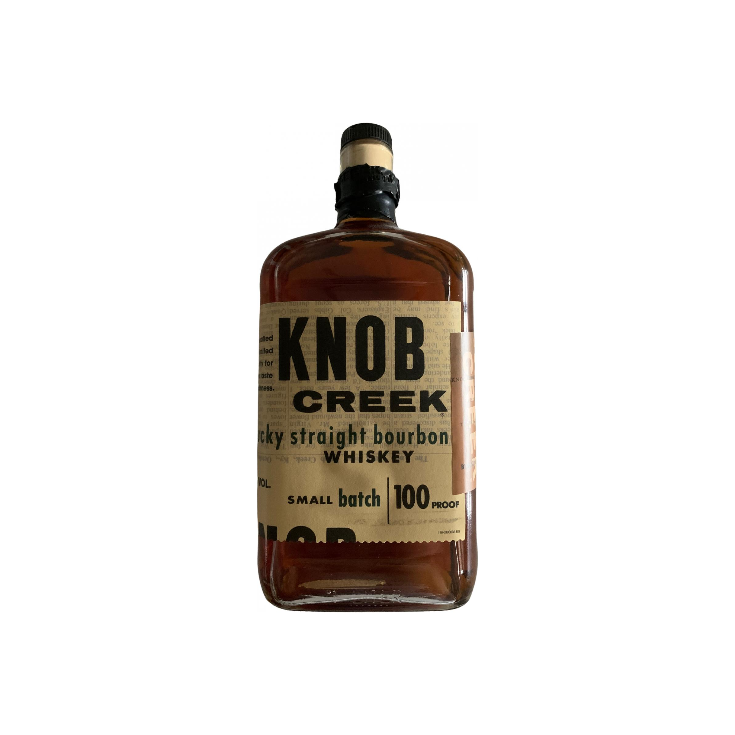 Knob Creek Kentucky Straight Bourbon Whiskey Bourbon Whisky