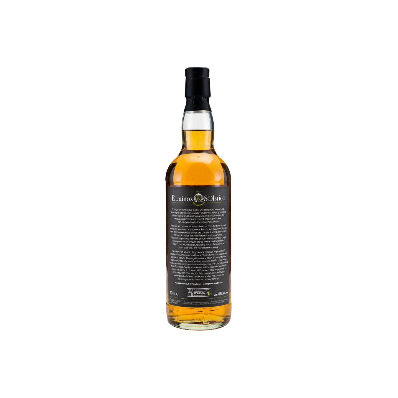Edradour 2003 10 Years Single Malt Whisky 2