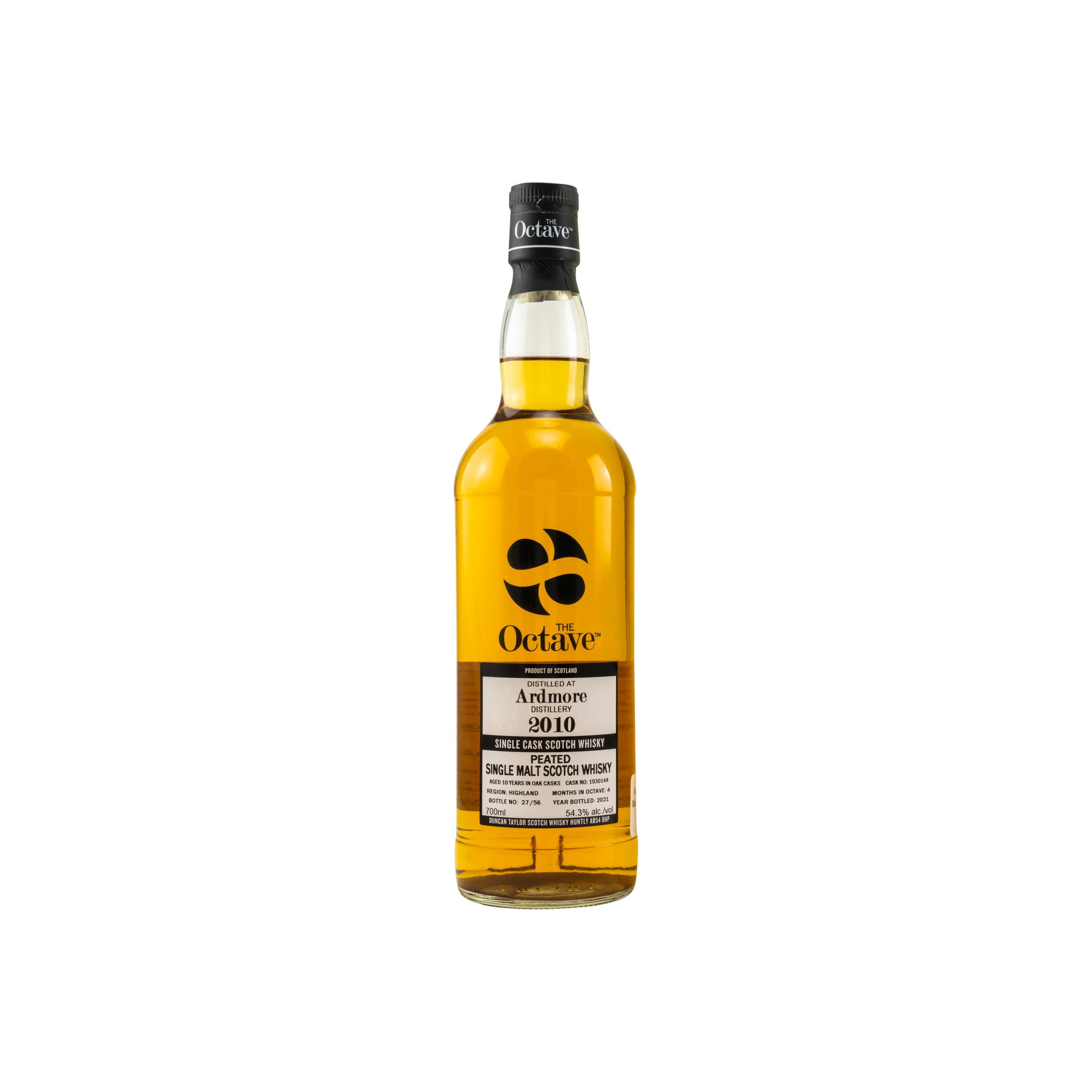 Ardmore The Octave 2010 10 Years Single Malt Whisky