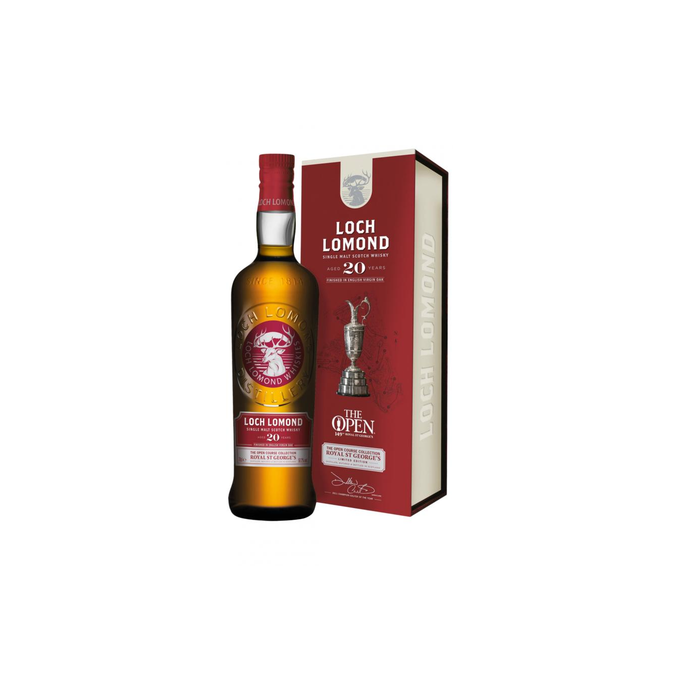 Loch Lomond 20 Years Single Malt Whisky 3