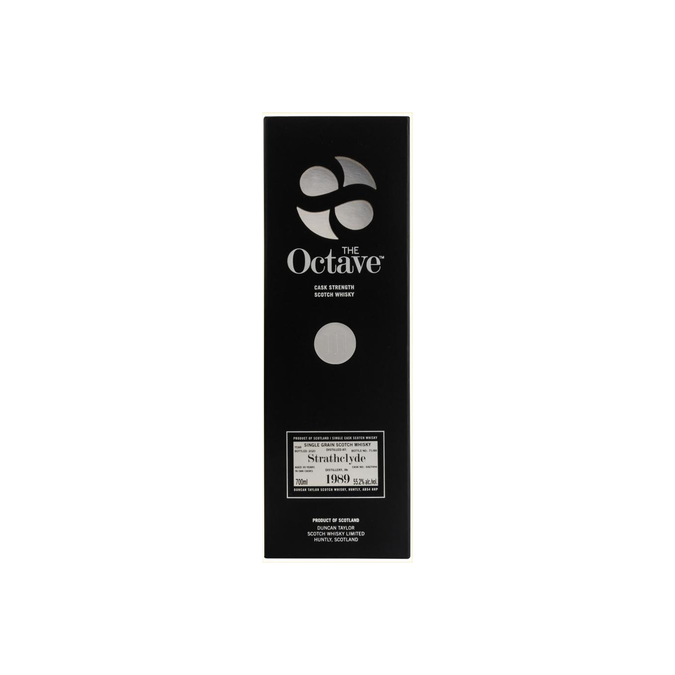 Strathclyde The Octave 1989 30 Years Single Grain Whisky 2