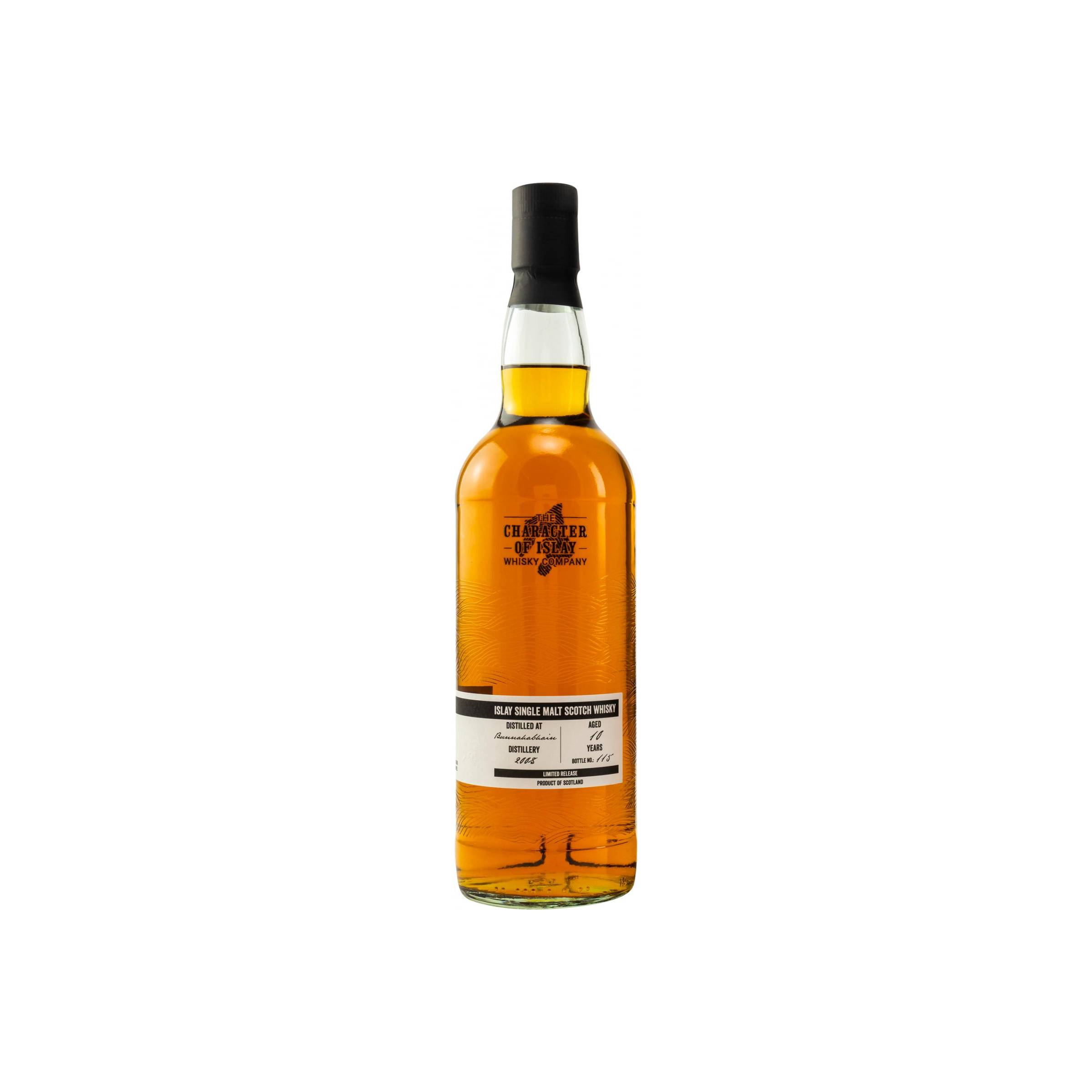 Bunnahabhain 2008 10 Years Single Malt Whisky