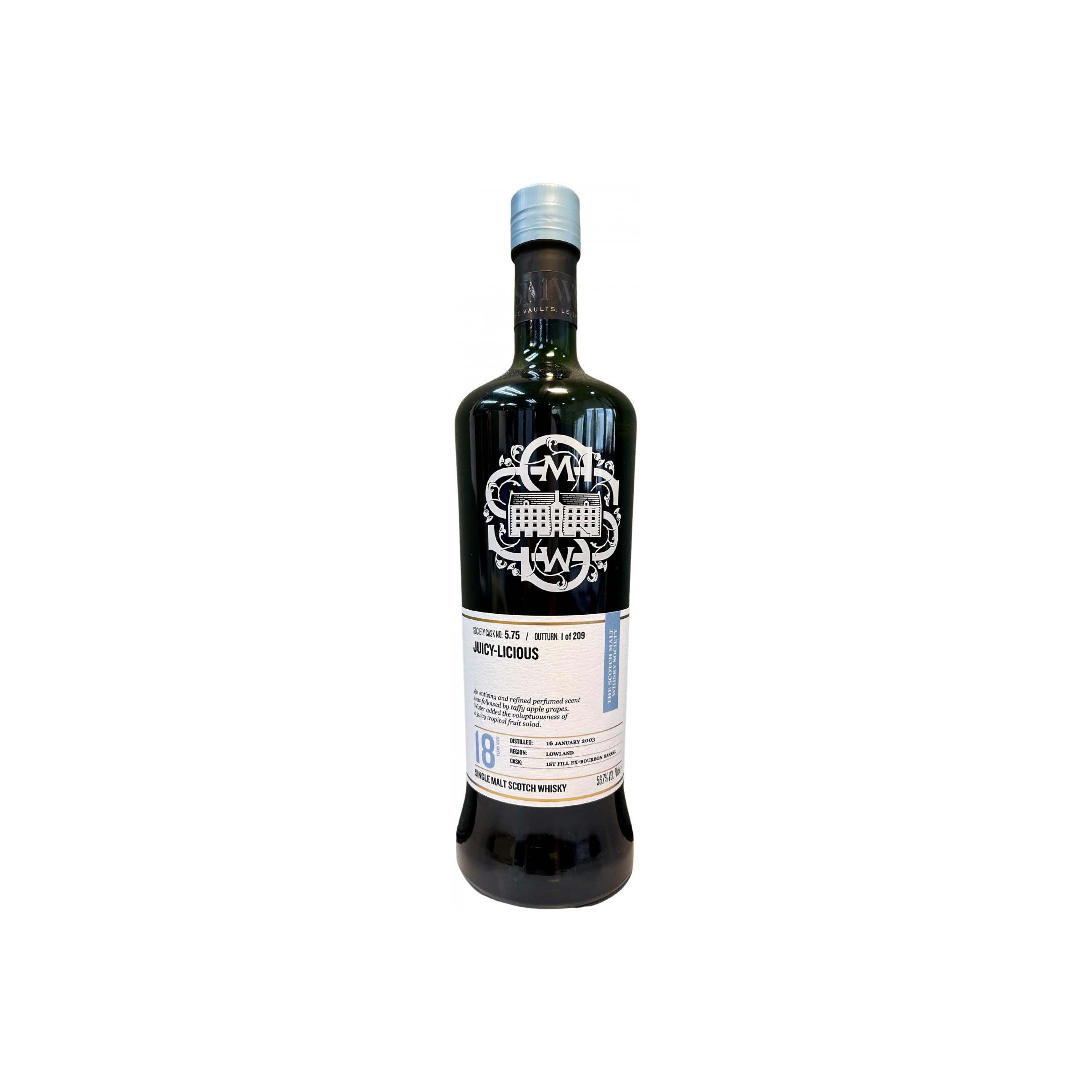 Auchentoshan 2003 SMWS 5.75