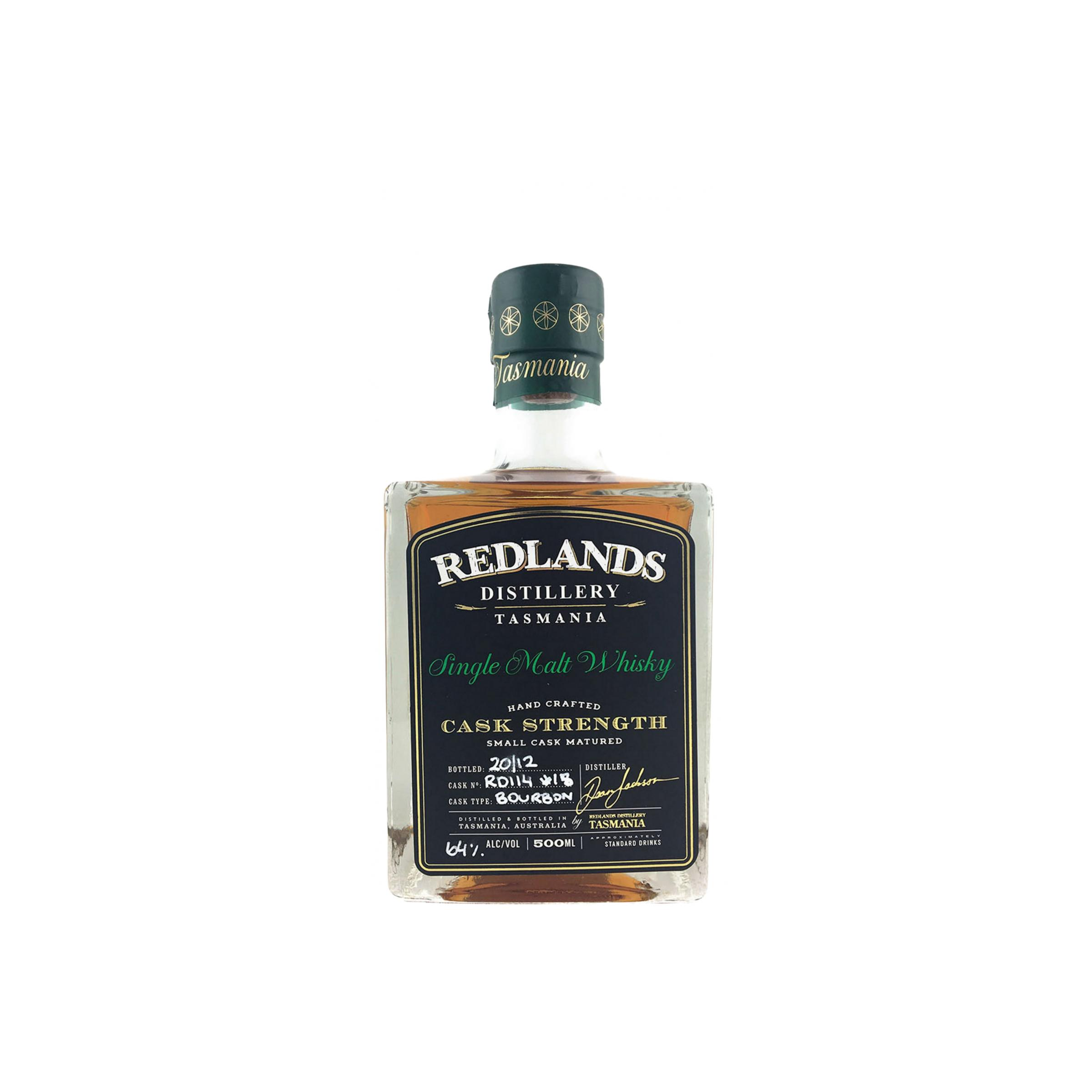 Redlands Estate Cask Strength
