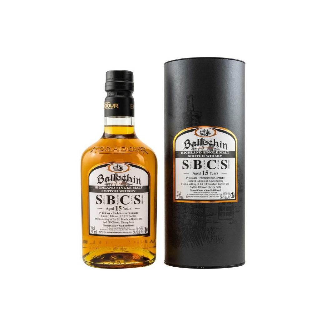 Ballechin 15 Years Single Malt Whisky 2