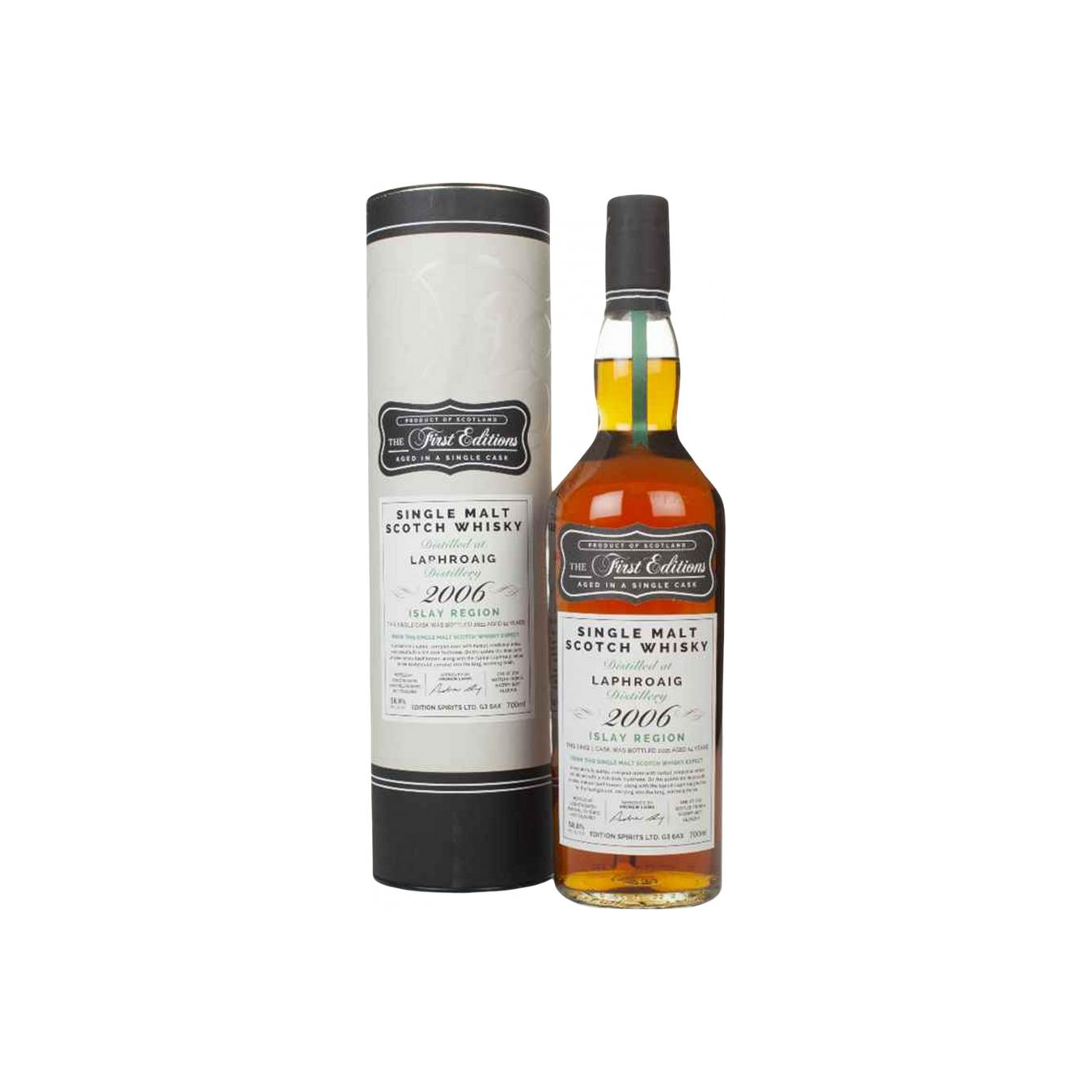 Laphroaig The First Editions 2006 14 Years Single Malt Whisky 3