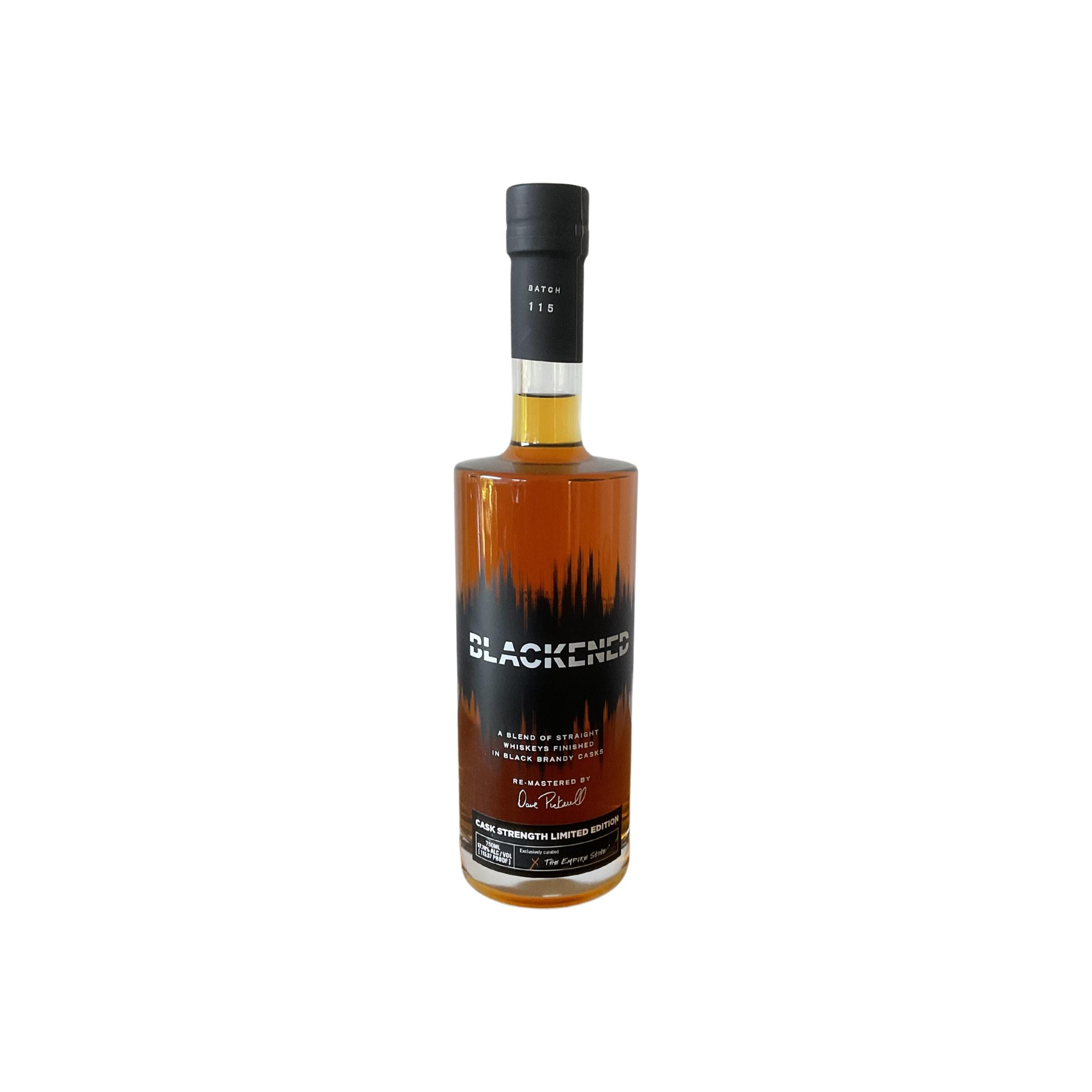 Blackened American Whiskey
