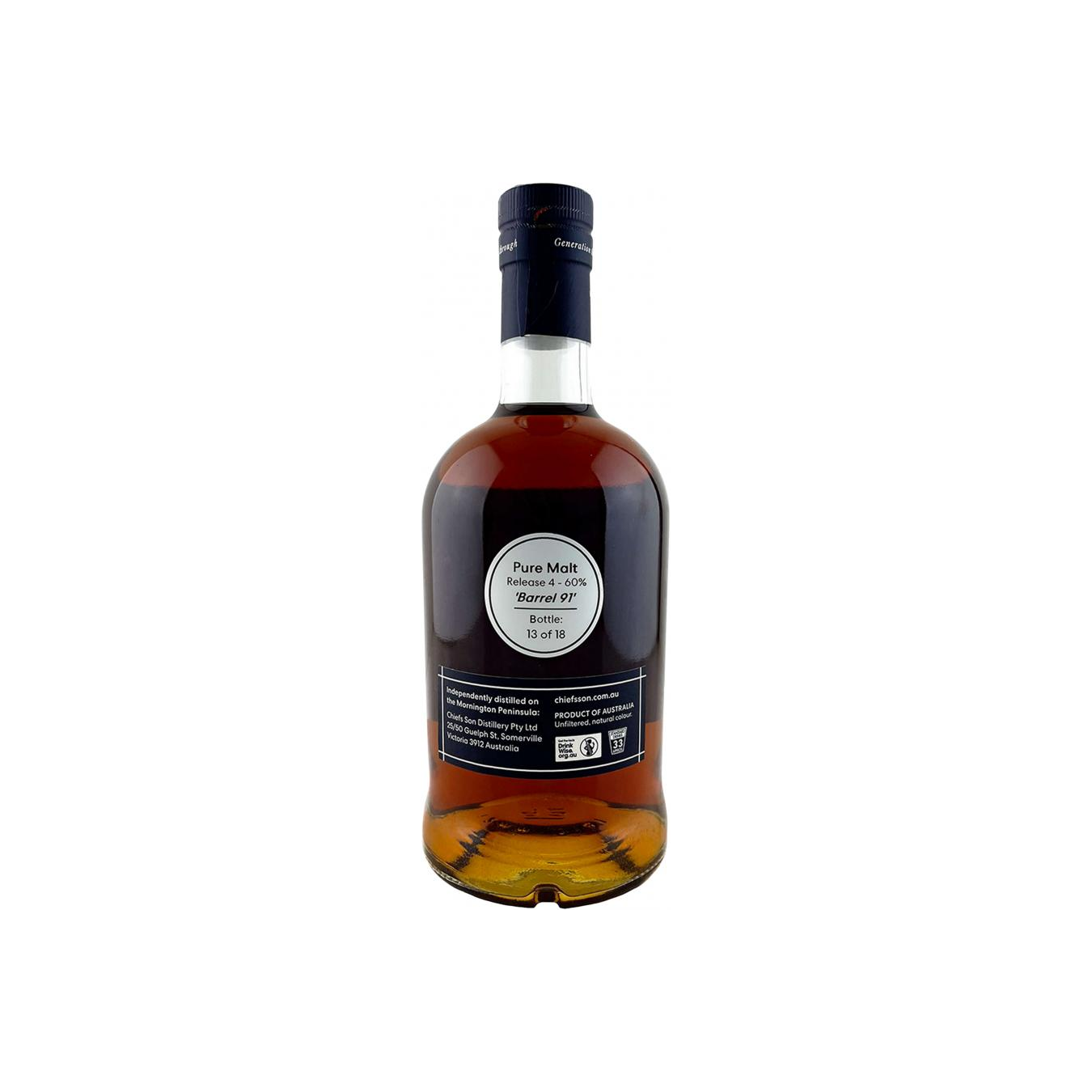 Chief's Son 900 Pure Malt 2