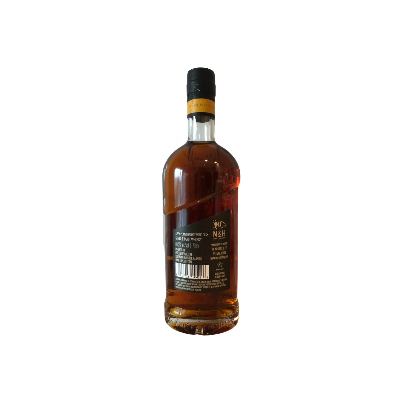 Milk & Honey 2017 3 Years Single Malt Whisky 2