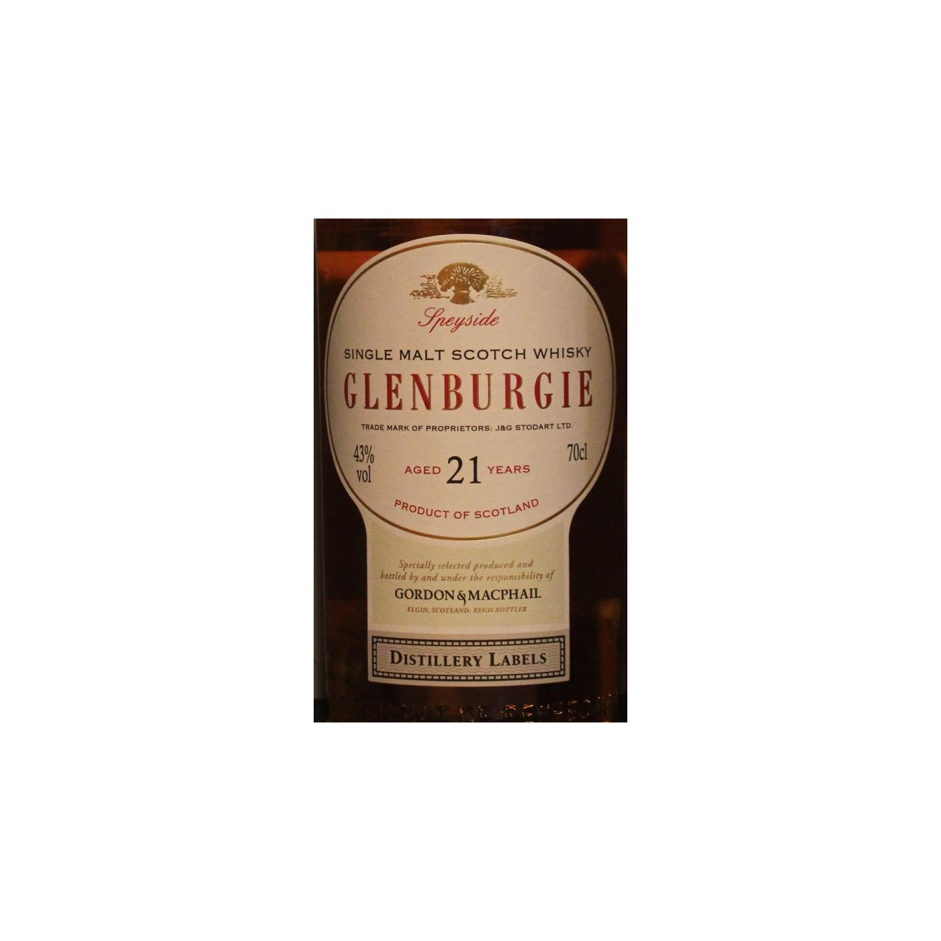 Glenburgie 21 Years Single Malt Whisky 2