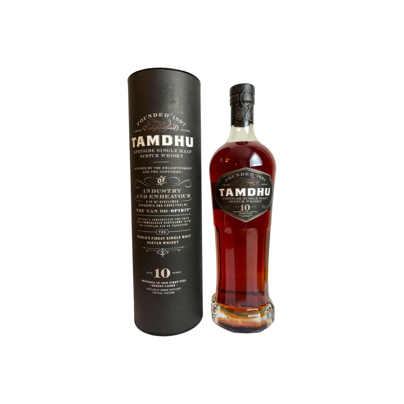 Tamdhu 10 Years Single Malt Whisky 3