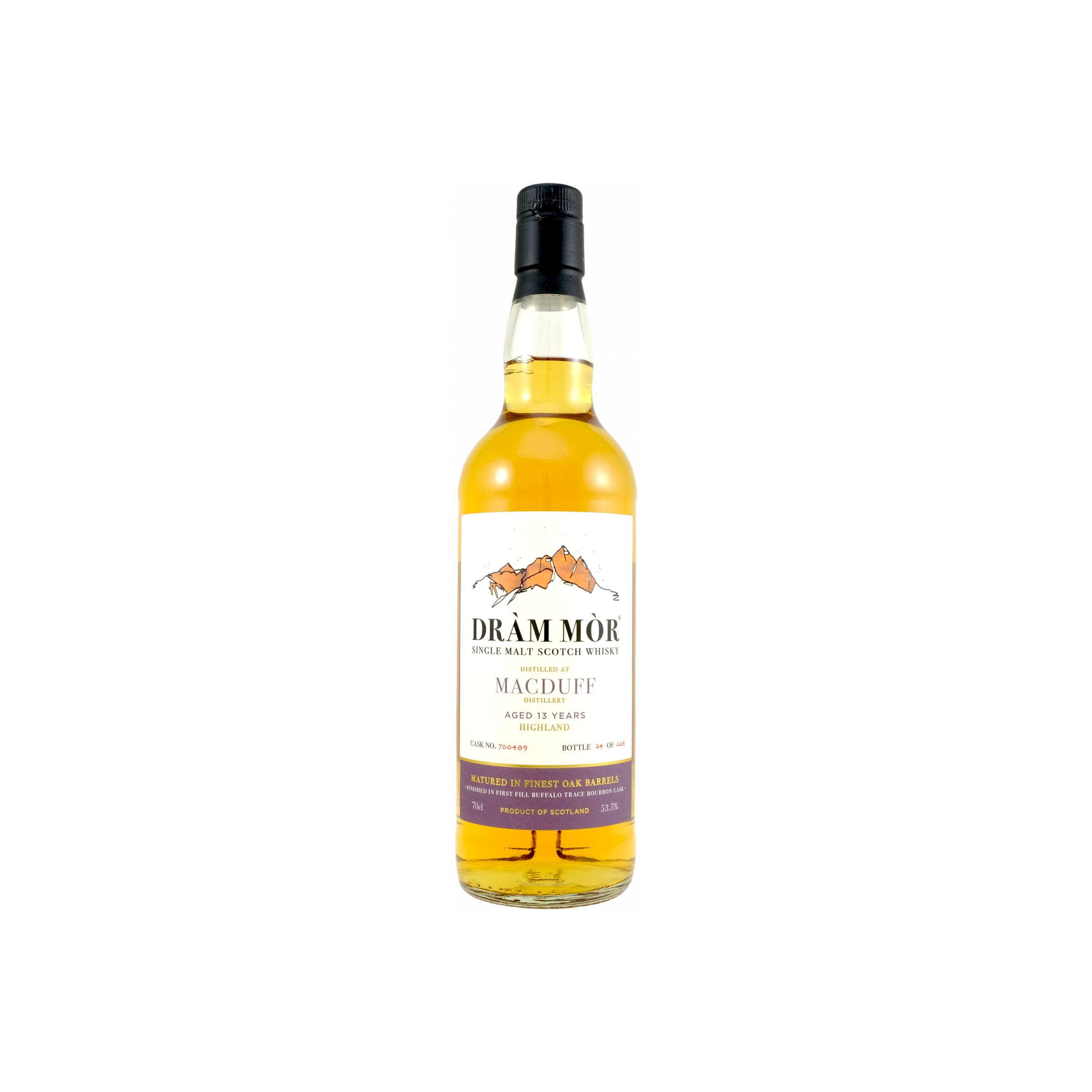 Macduff 2008 13 Years Single Malt Whisky