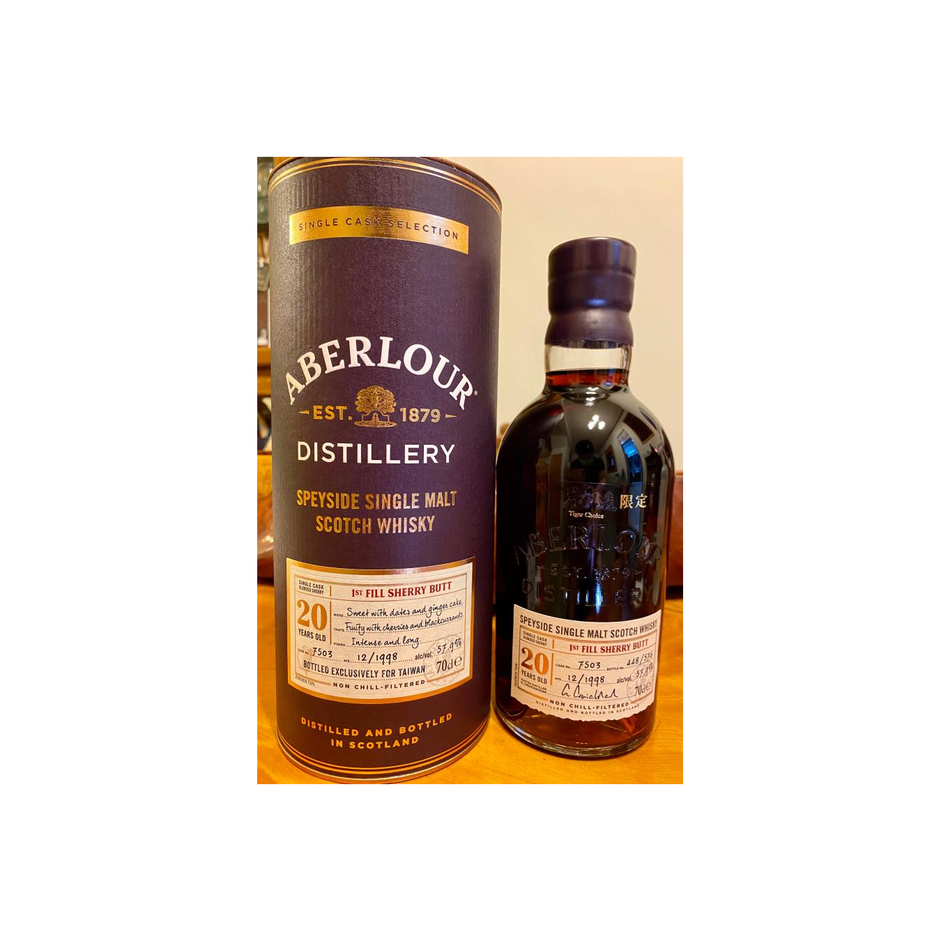 Aberlour 1998 20 Years Single Malt Whisky