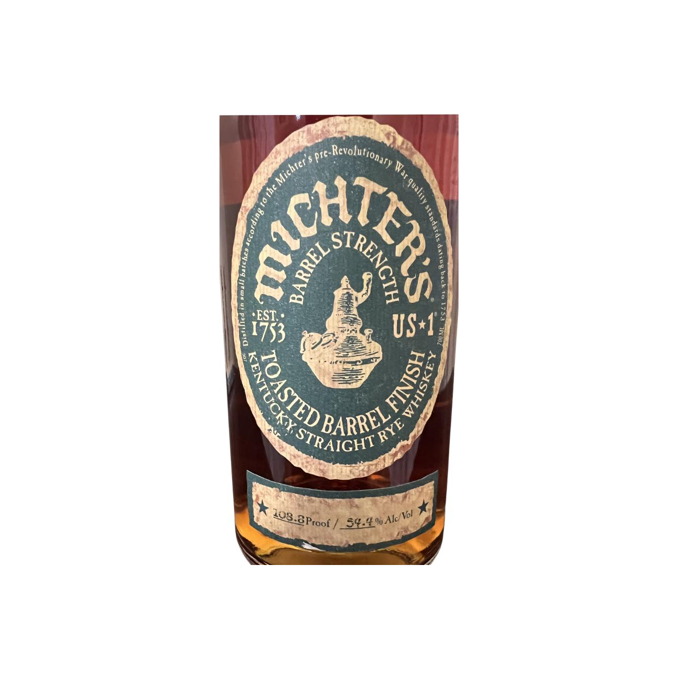 Michter's Rye Whisky
