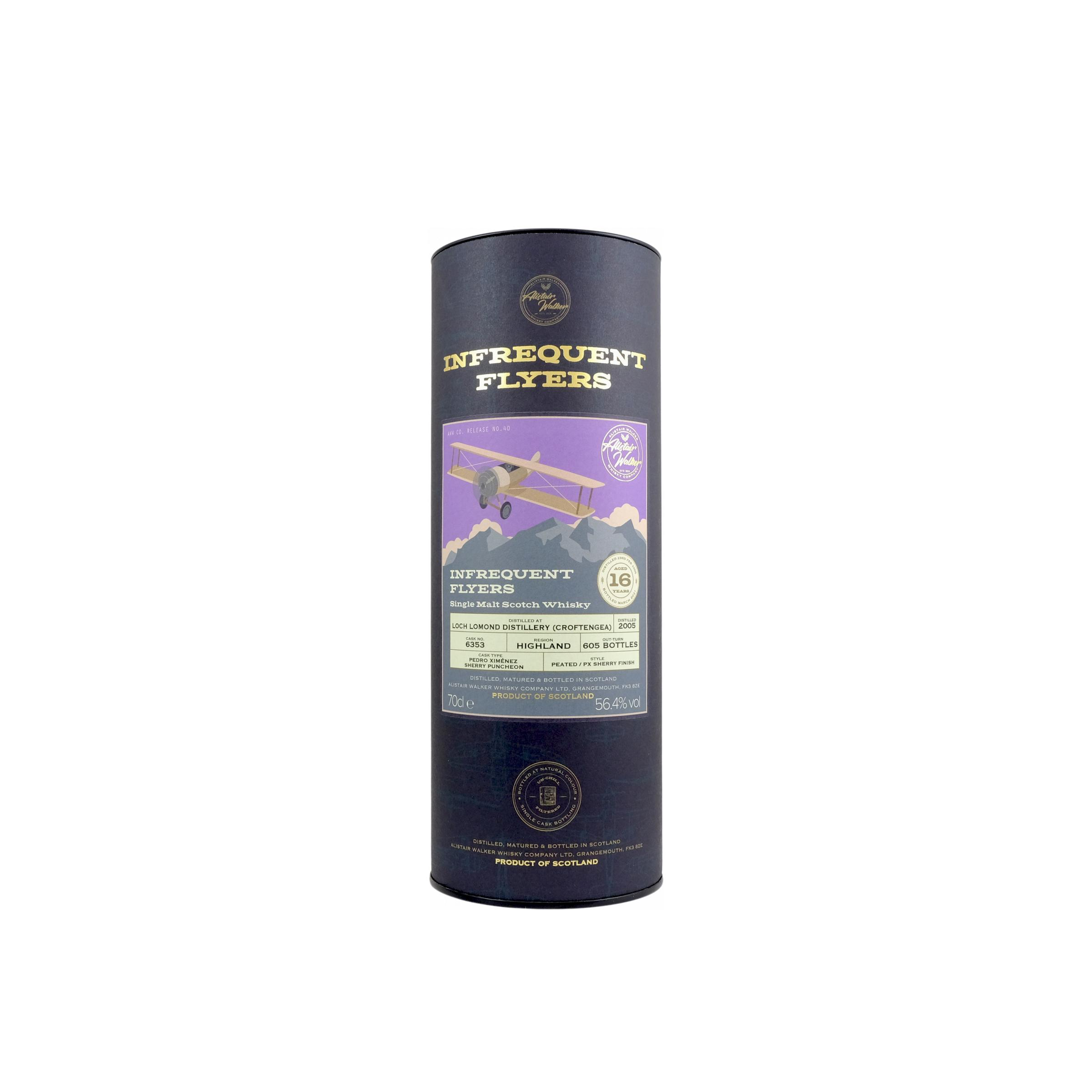 Loch Lomond 2005 16 Years Single Malt Whisky 2