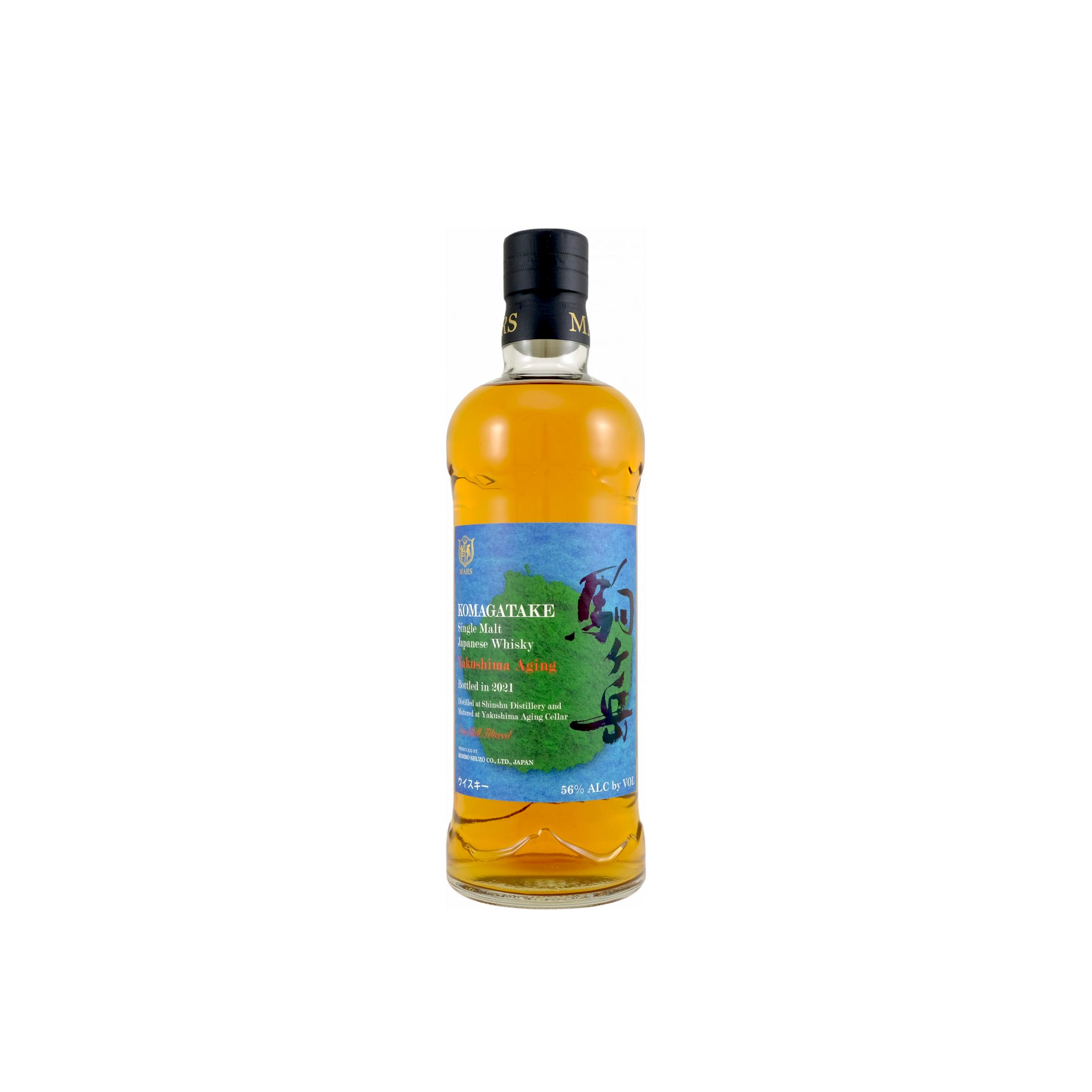 Mars Single Malt Whisky