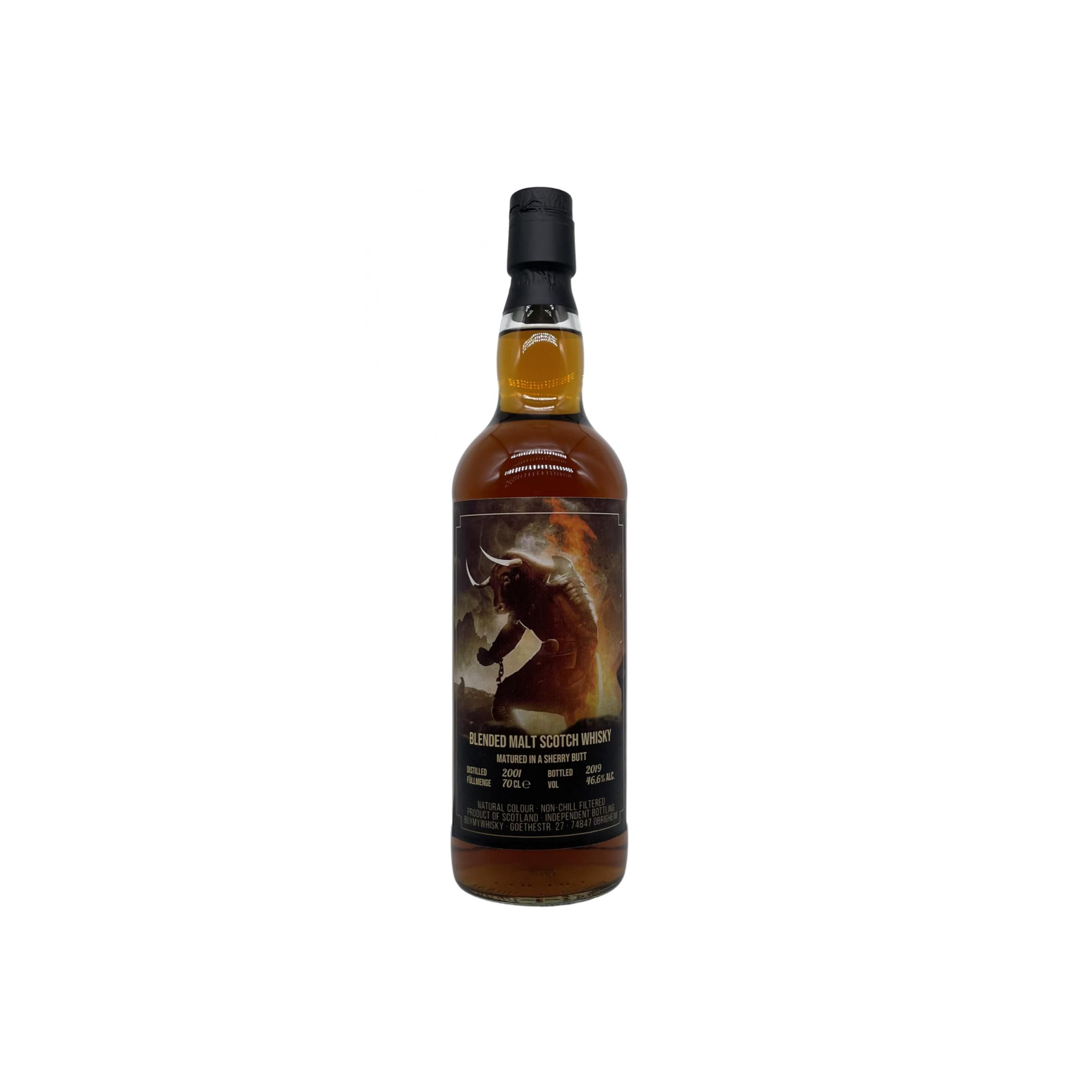 Blended Malt Scotch Whisky 2001 BMWh