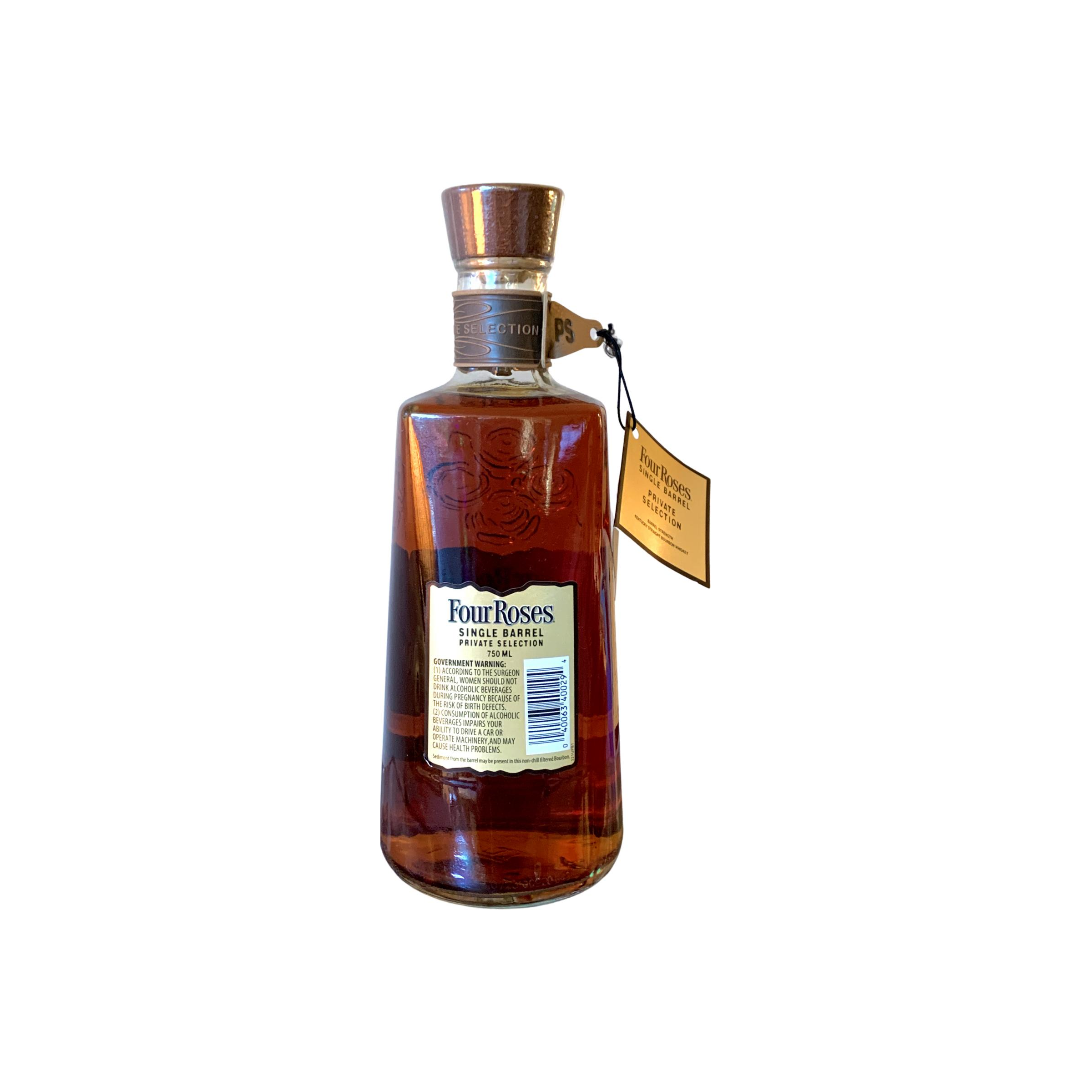 Four Roses 10 Years Bourbon Whisky 2