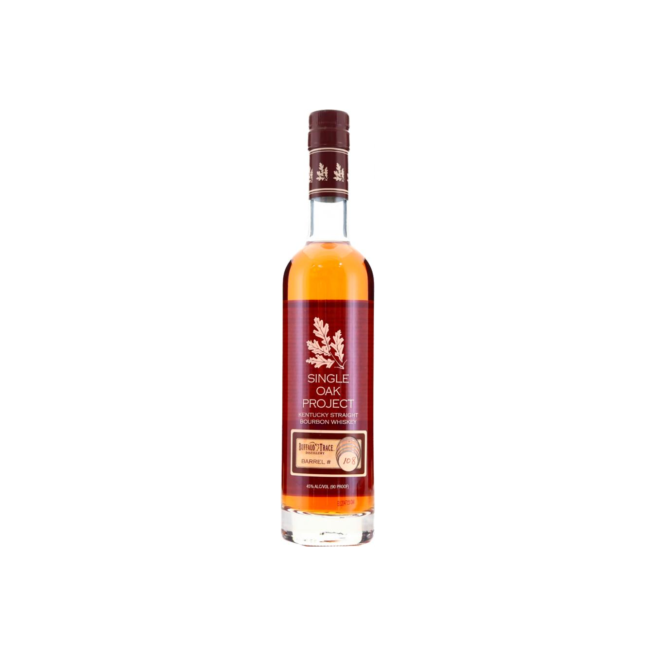 Buffalo Trace 2002 Bourbon Whisky 2