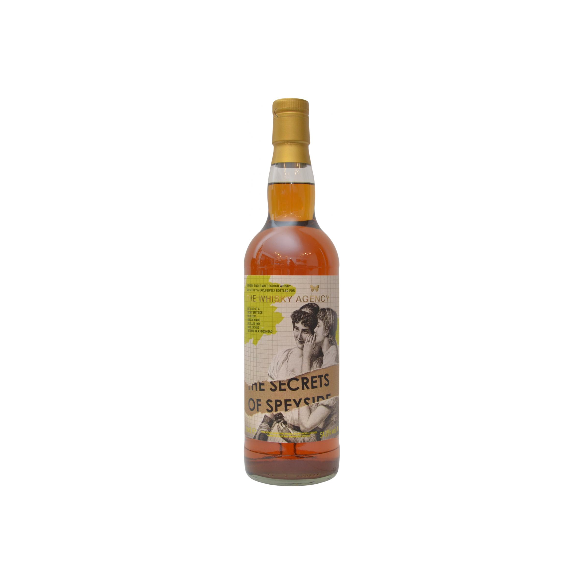 Secret Speyside Distillery 1994 TWA