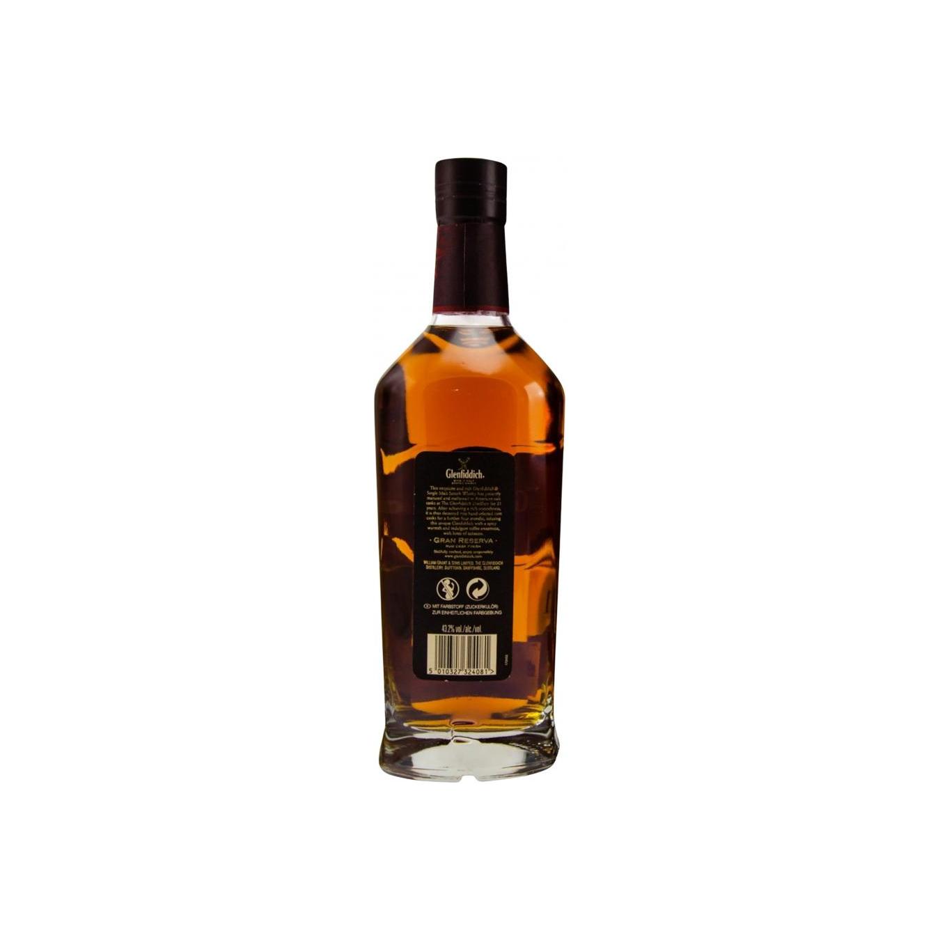 Glenfiddich 21 Years Single Malt Whisky 2