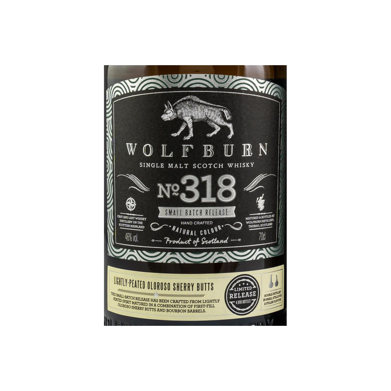 Wolfburn Single Malt Whisky 3
