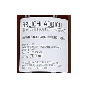 Bruichladdich 2011 9 Years Single Malt Whisky 2