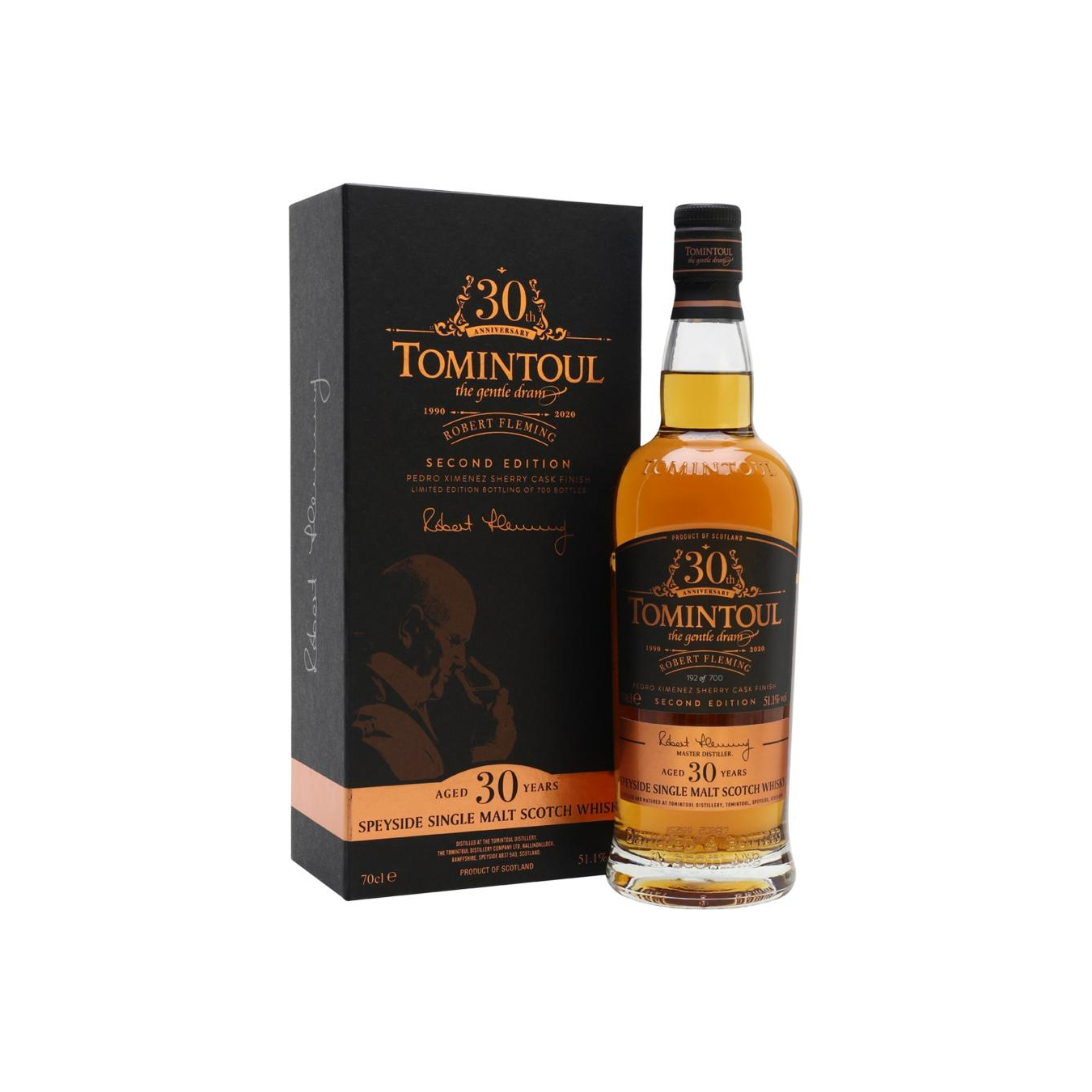 Tomintoul 1990 30 Years Single Malt Whisky 2