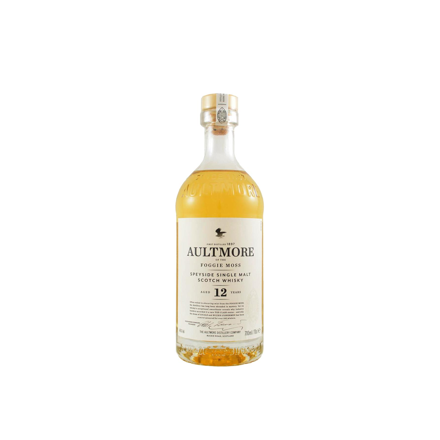 Aultmore 12 Years Single Malt Whisky