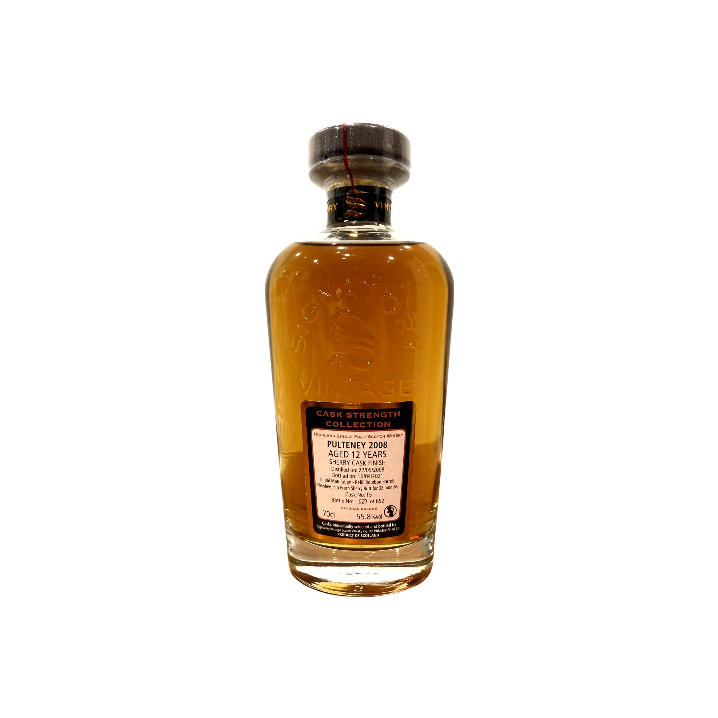 Old Pulteney 2008 SV
