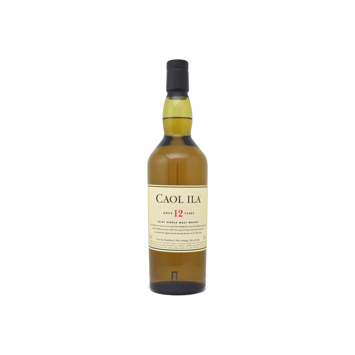 Caol Ila 12 Years Single Malt Whisky