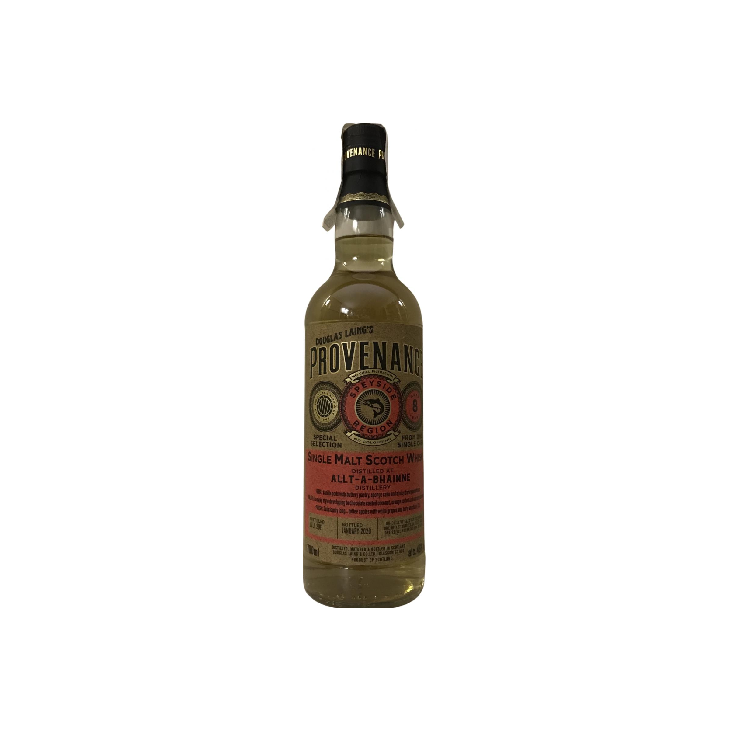 Allt-A-Bhainne 2011 8 Years Single Malt Whisky