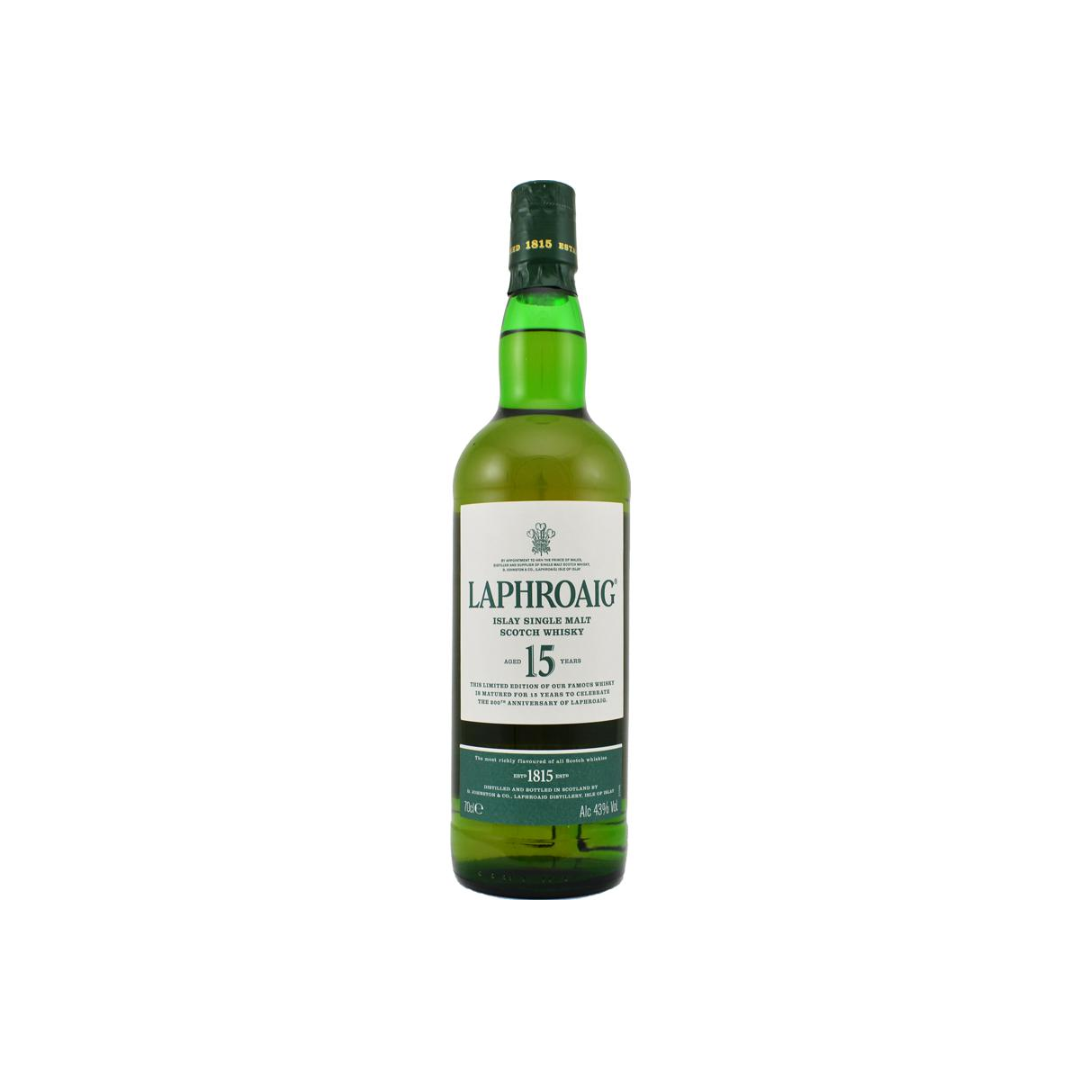 Laphroaig 15 Years Single Malt Whisky