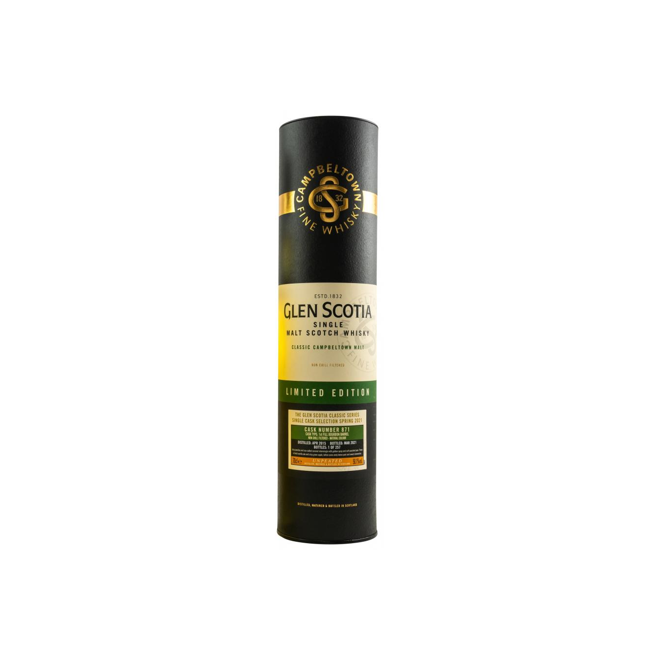 Glen Scotia 2015 Single Malt Whisky 3