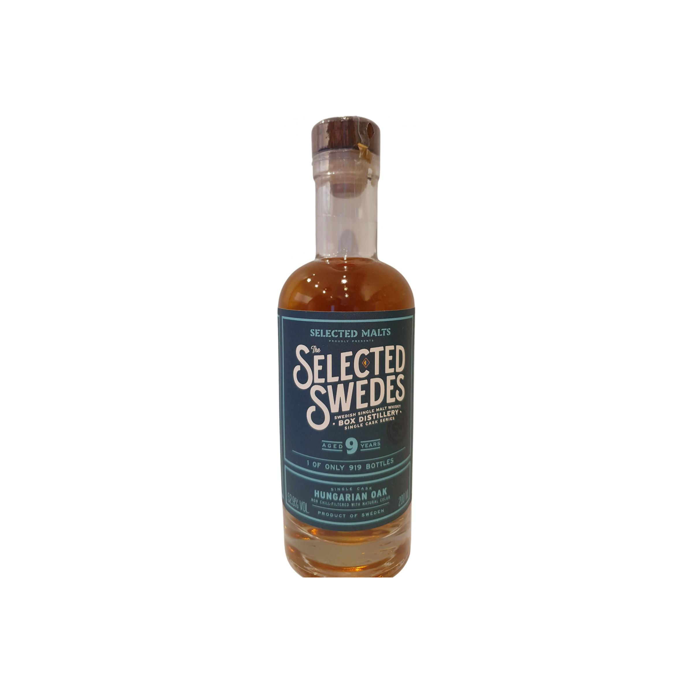Box 2011 9 Years Single Malt Whisky 3